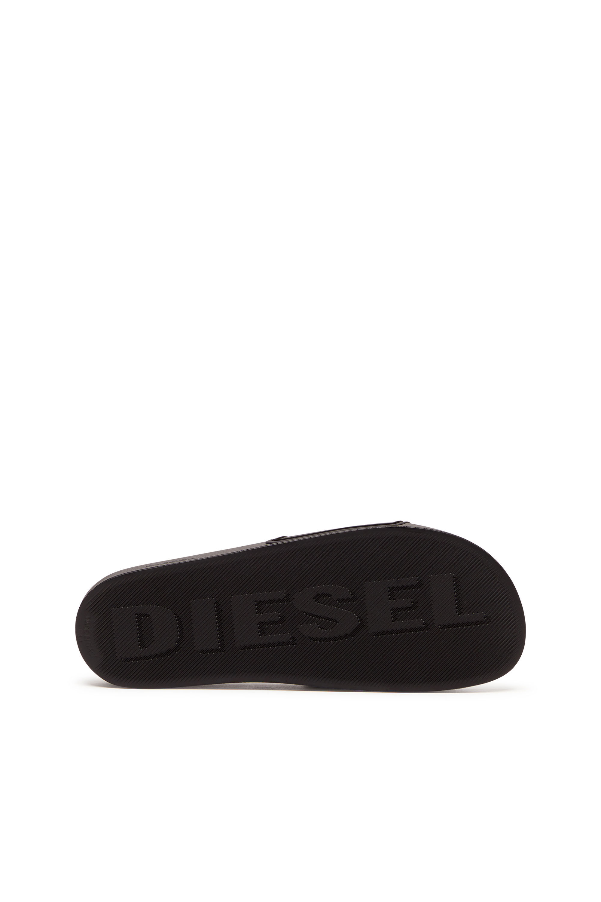 Diesel - SA-MAYEMI CC, Man Sa-Mayemi-Pool slides with 3D logo in Black - Image 5