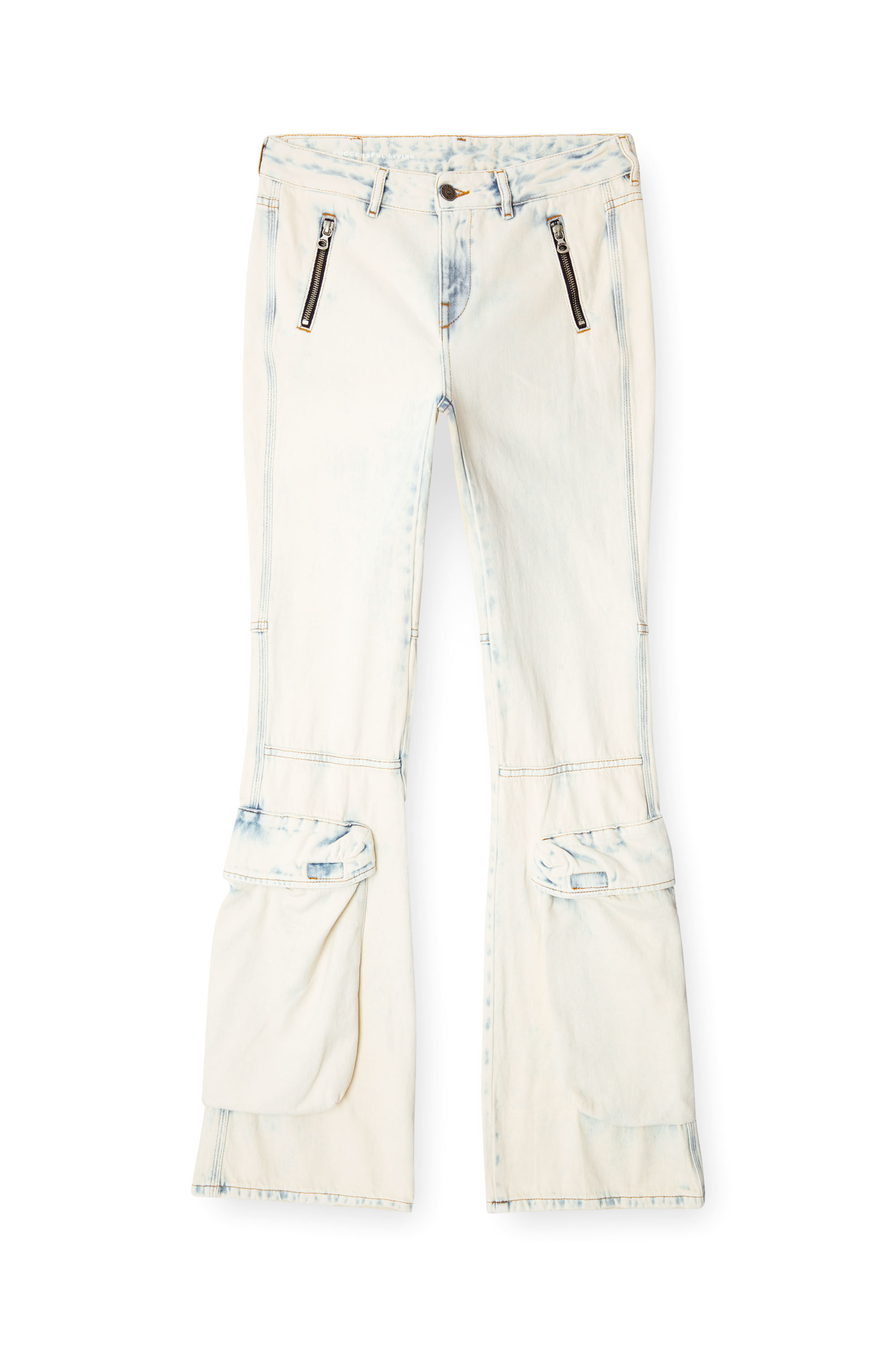 Diesel - Woman's Bootcut Jeans D-Poky 0CBCV, Light Blue - 2
