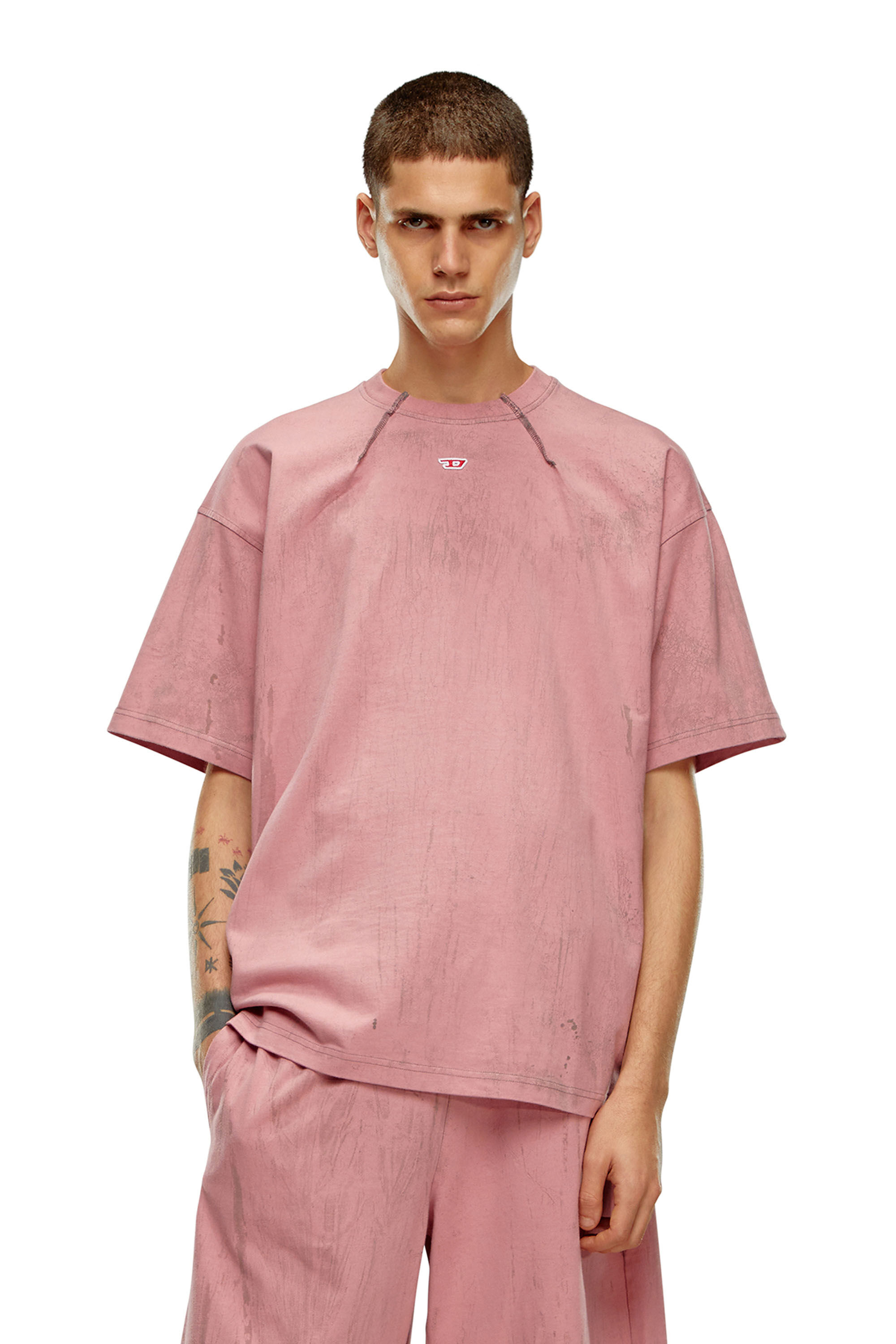 Diesel - T-COS, Pink - Image 3