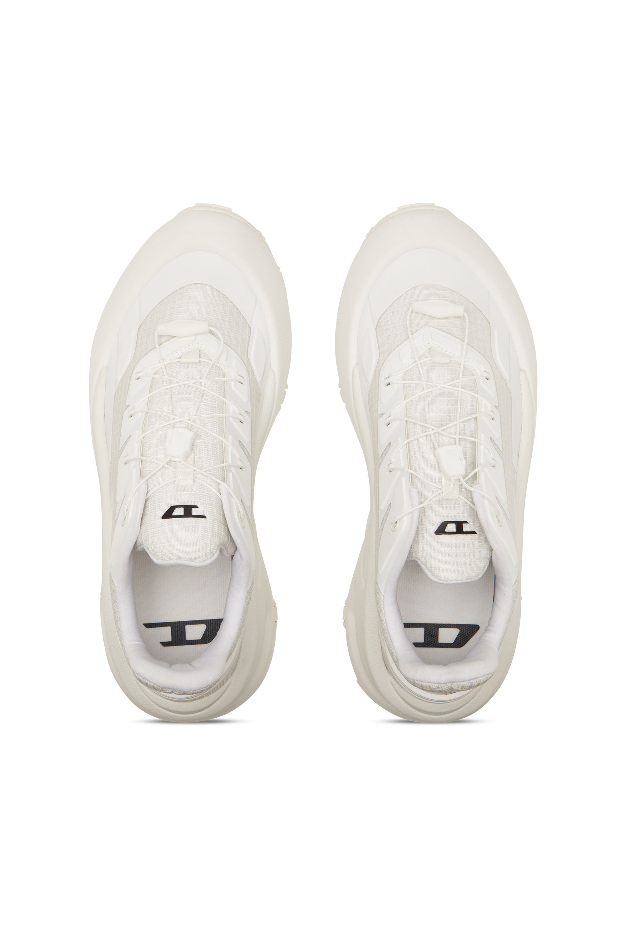 Men's D-Cage Runner-Sneakers in TPU-trimmed ripstop | White