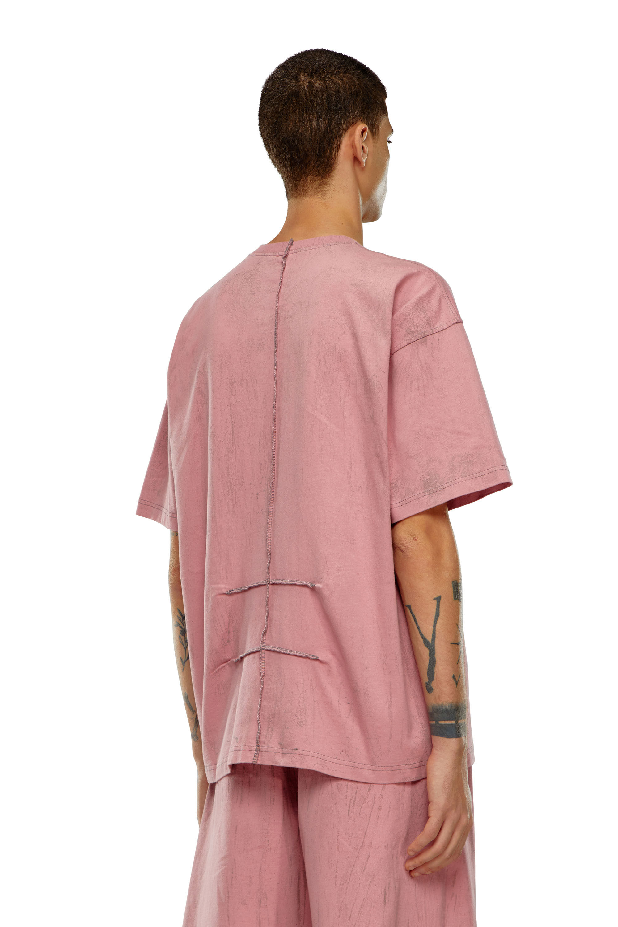 Diesel - T-COS, Pink - Image 4