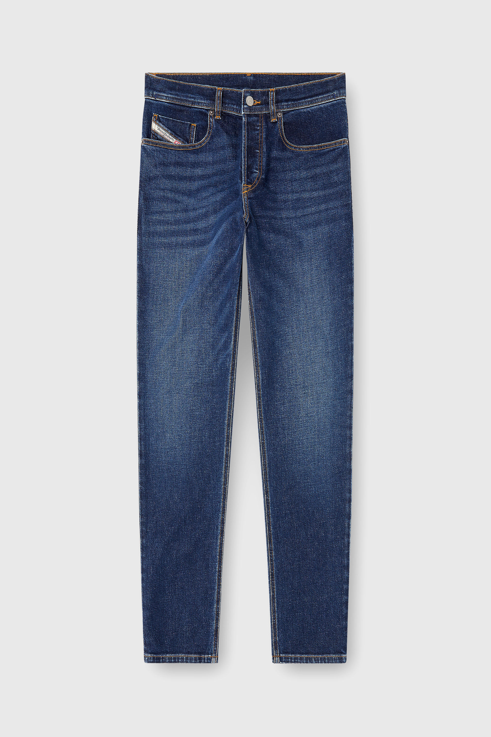 Diesel - Man's Regular Jeans 2023 D-Finitive 0ADBG, Medium blue - 4