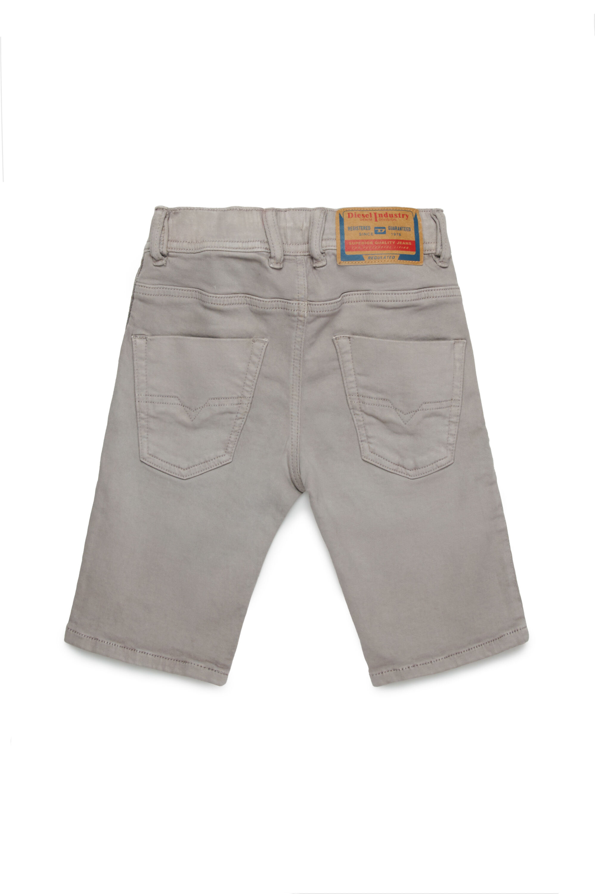 Diesel - KROOLEY-NE-J SH JJJ, Man's Krooley coloured JoggJeans shorts in Grey - 2