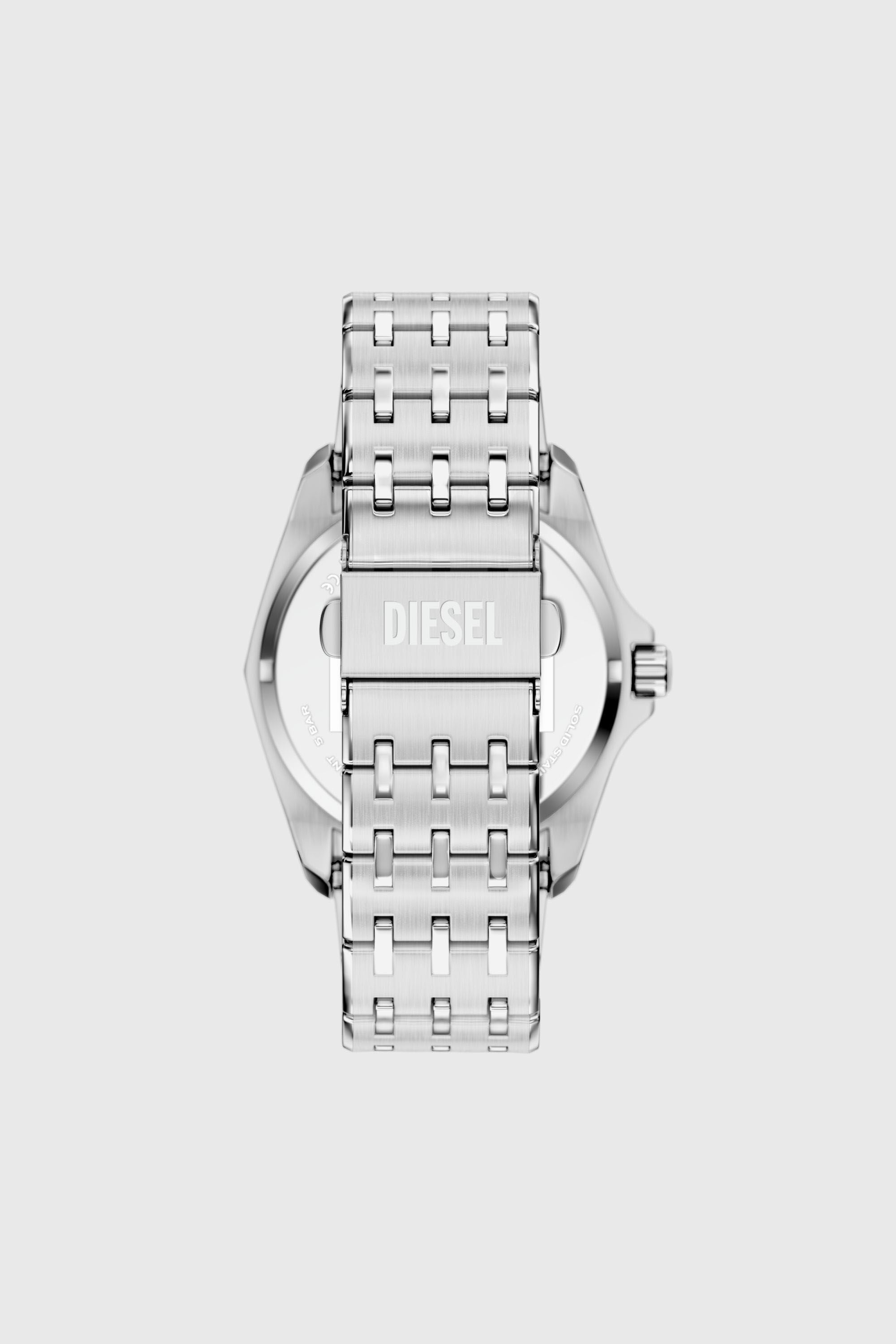 Diesel - DZ2236 WATCH, Man's Stinger stainless steel watch in Silver - 2