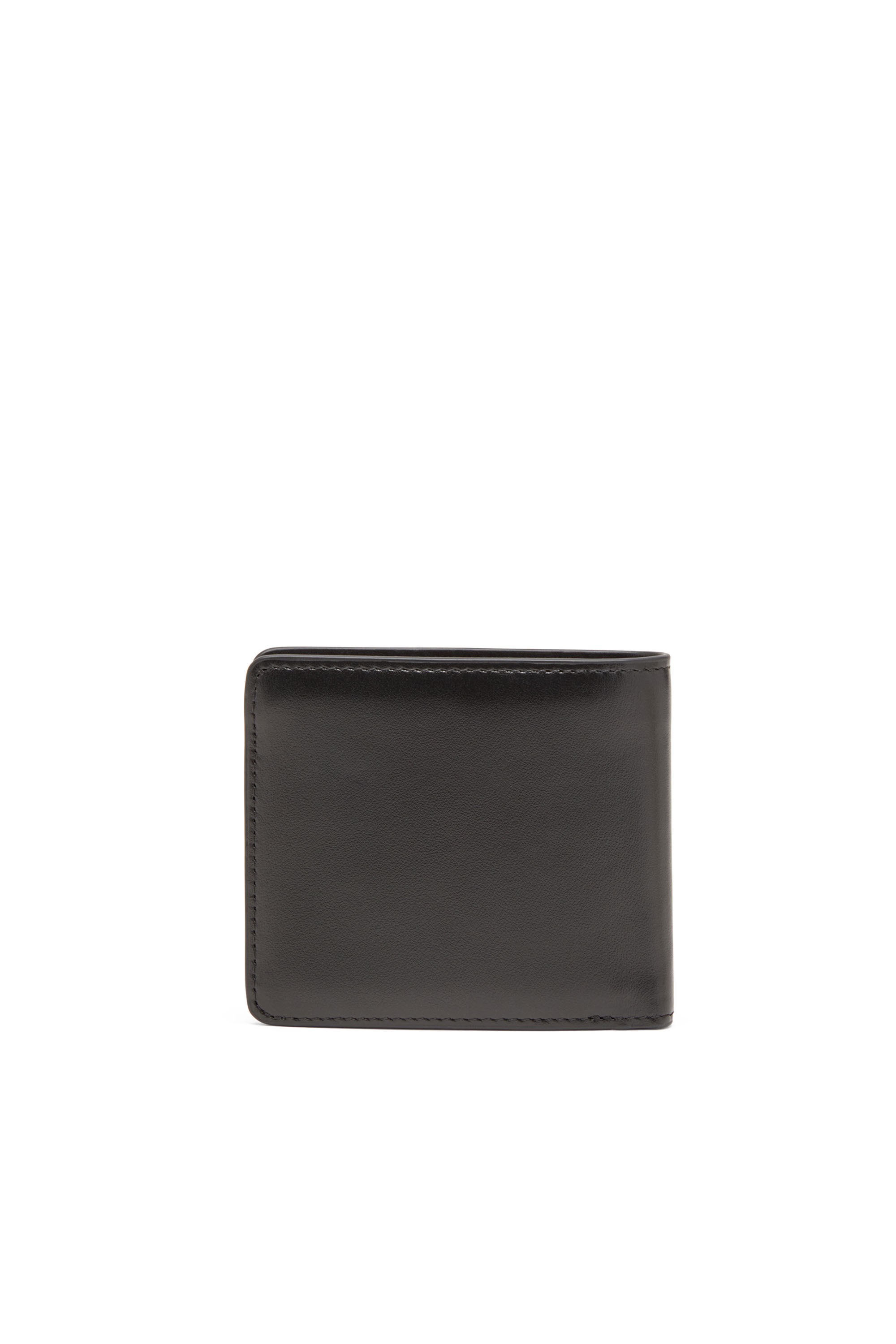 『Hollywood WALLET BLACK』 Women's Bi-fold wallet in leather | Black | Diesel {{Country}}