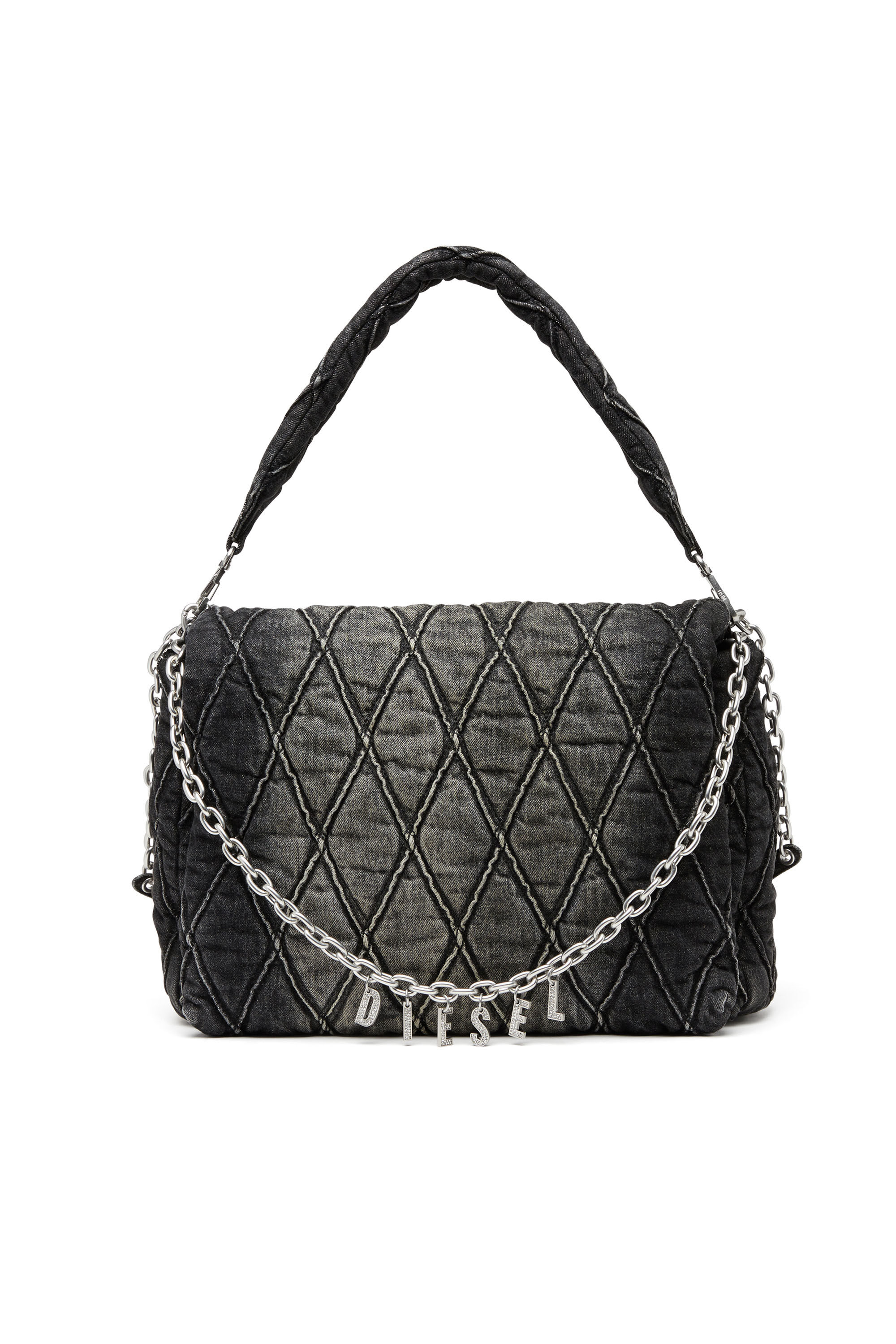 Diesel - CHARM-D SHOULDER L, Black - Image 1