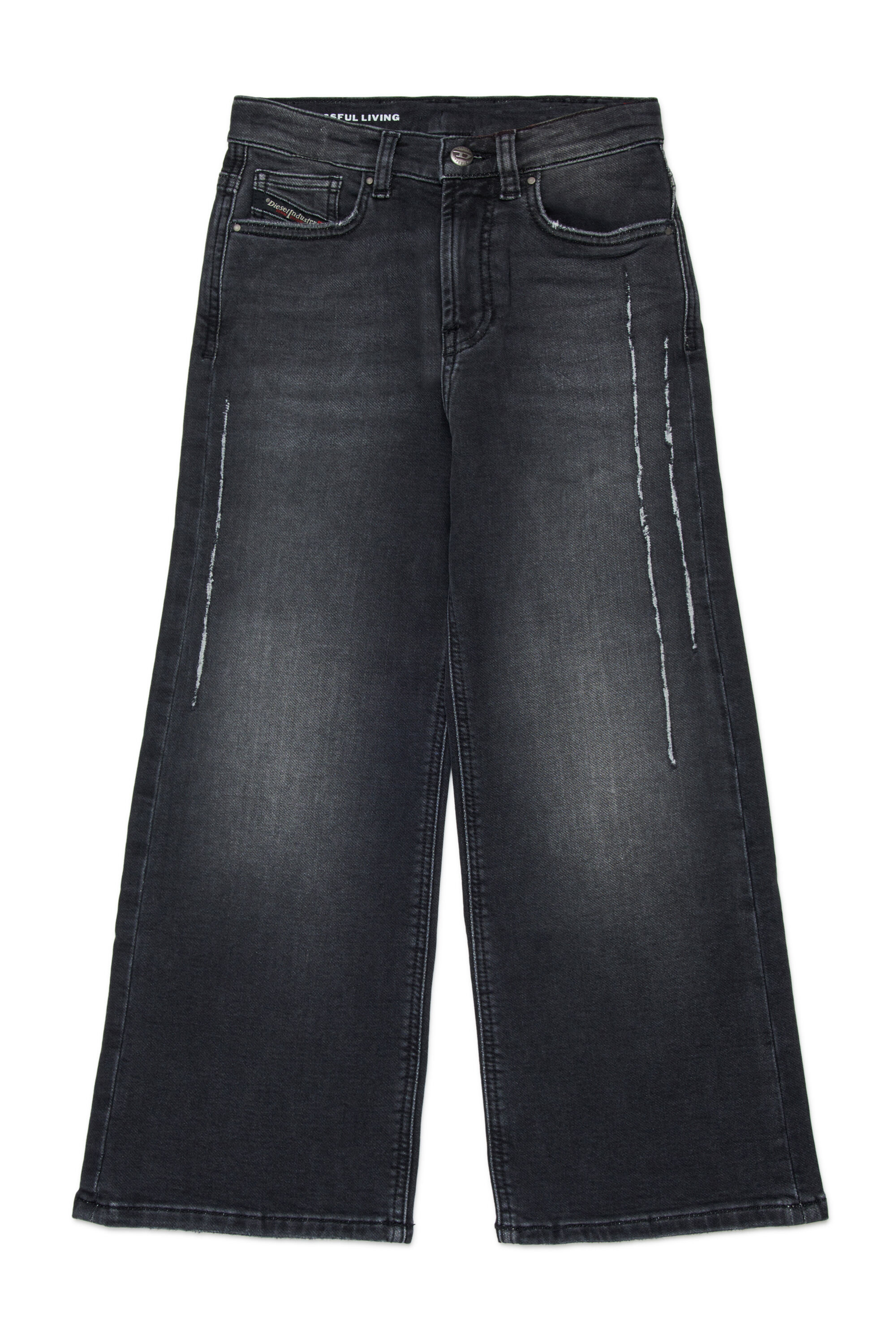 Diesel - Woman's D-ARGJX-J JJJ, Black/Dark grey - 1