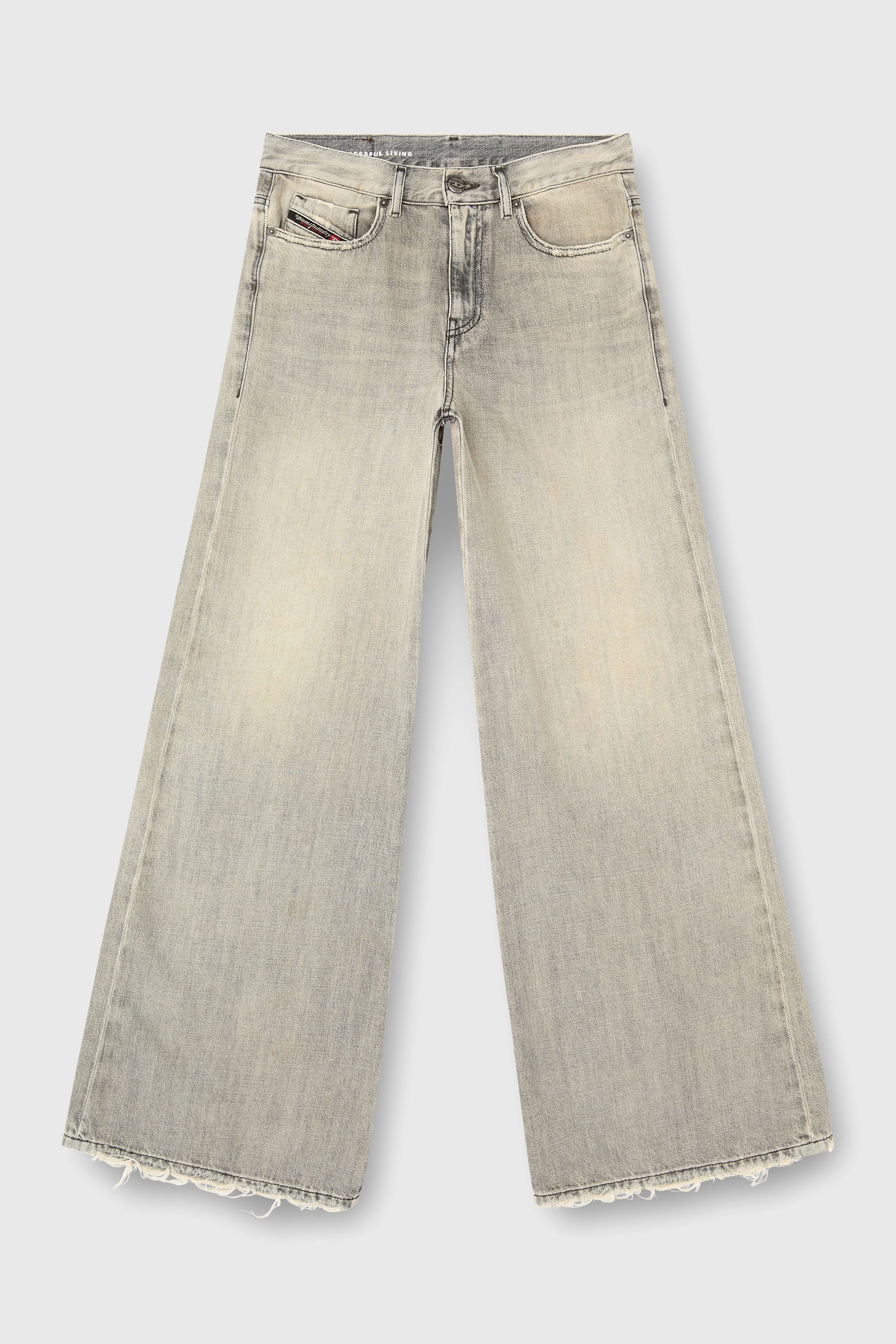 Diesel - Woman's Flare Jeans 1978 D-Akemi 068RU, Grey - 6