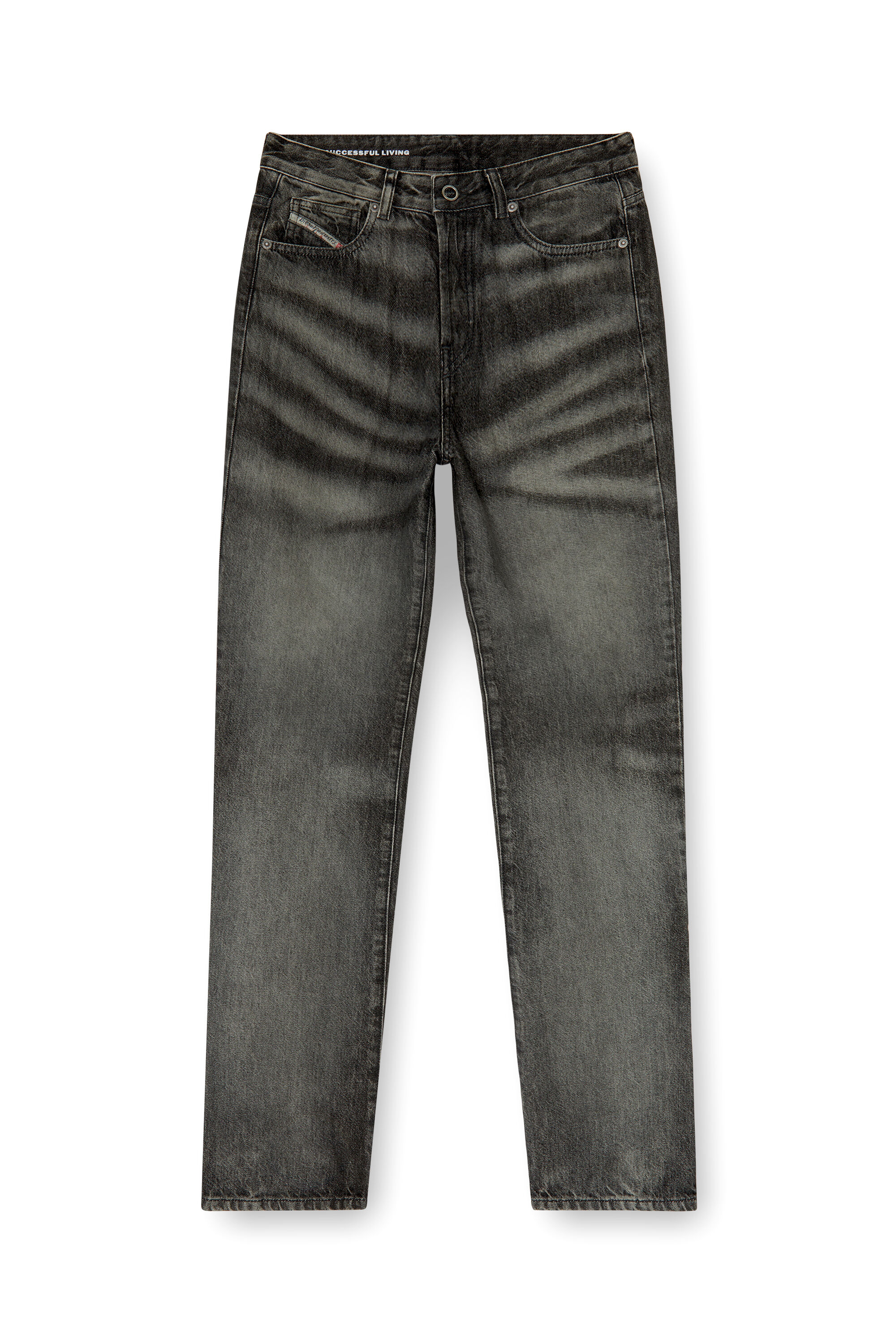 Diesel - Woman's Regular Jeans D-Heel 09R33, Black/Dark grey - 6