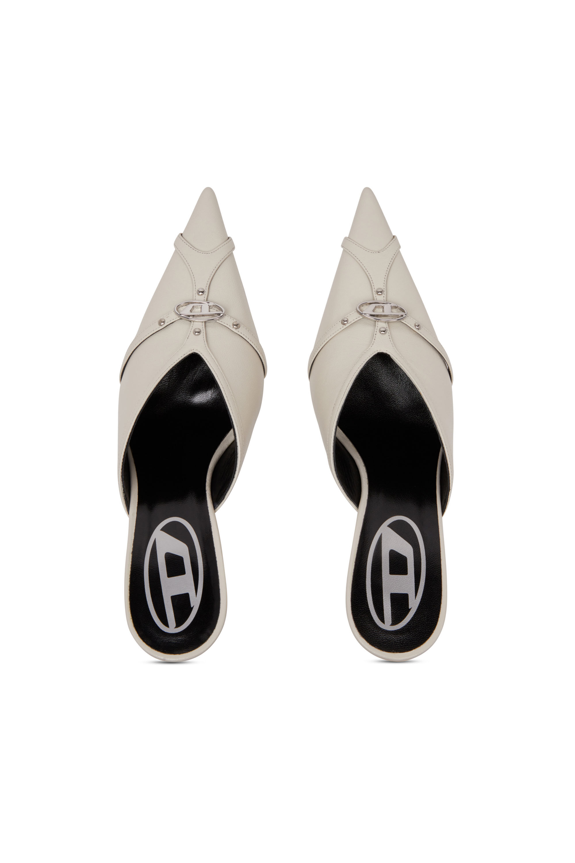 Diesel - D-ELECTRA ML, Woman D-Electra ML - Stiletto mules with cage upper in ToBeDefined - Image 5