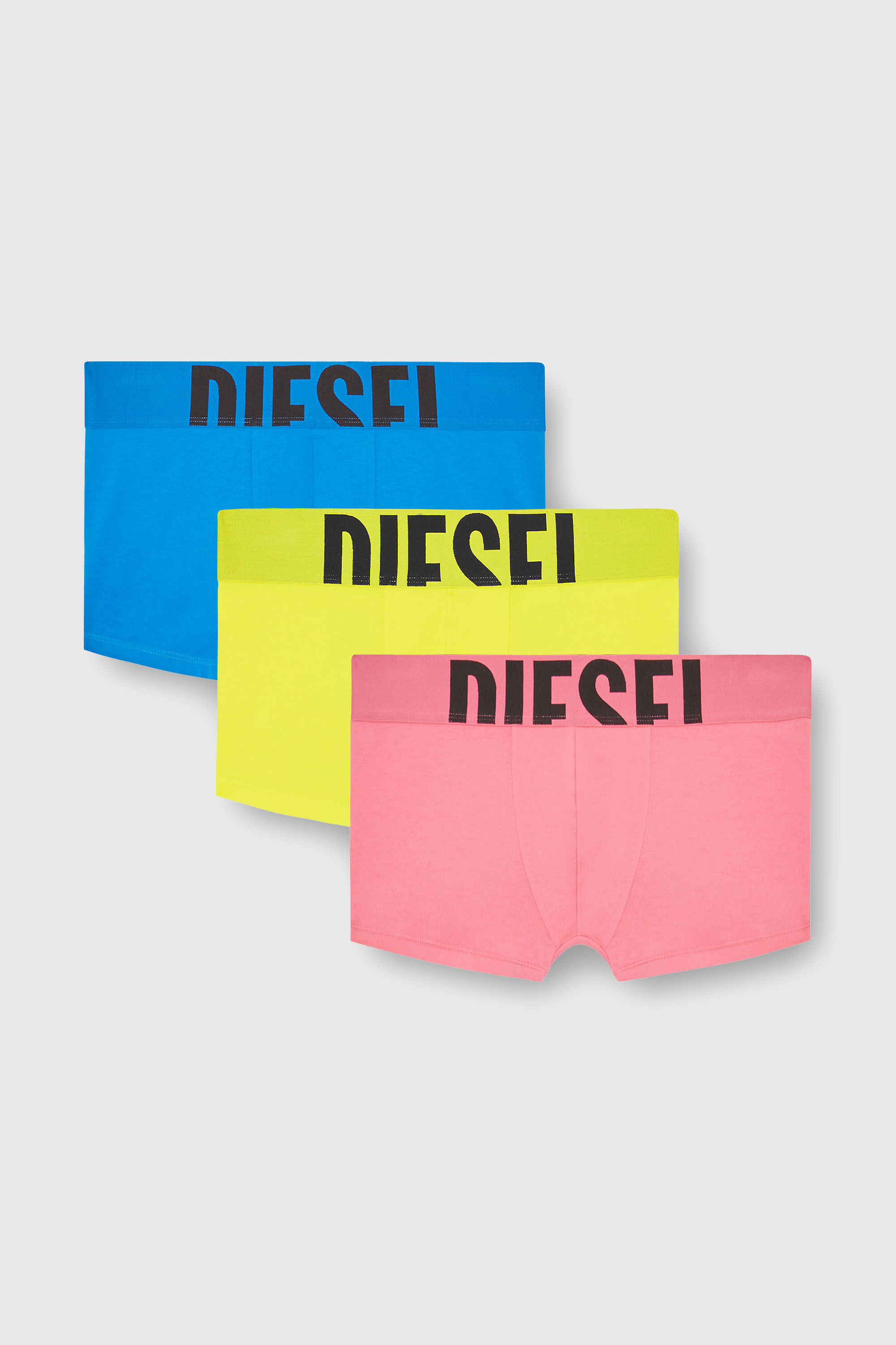 Diesel - UMBX-DAMIENTHREEPACK-5.5EL, Man's Three-pack boxer briefs in stretch cotton in Multicolor - 2