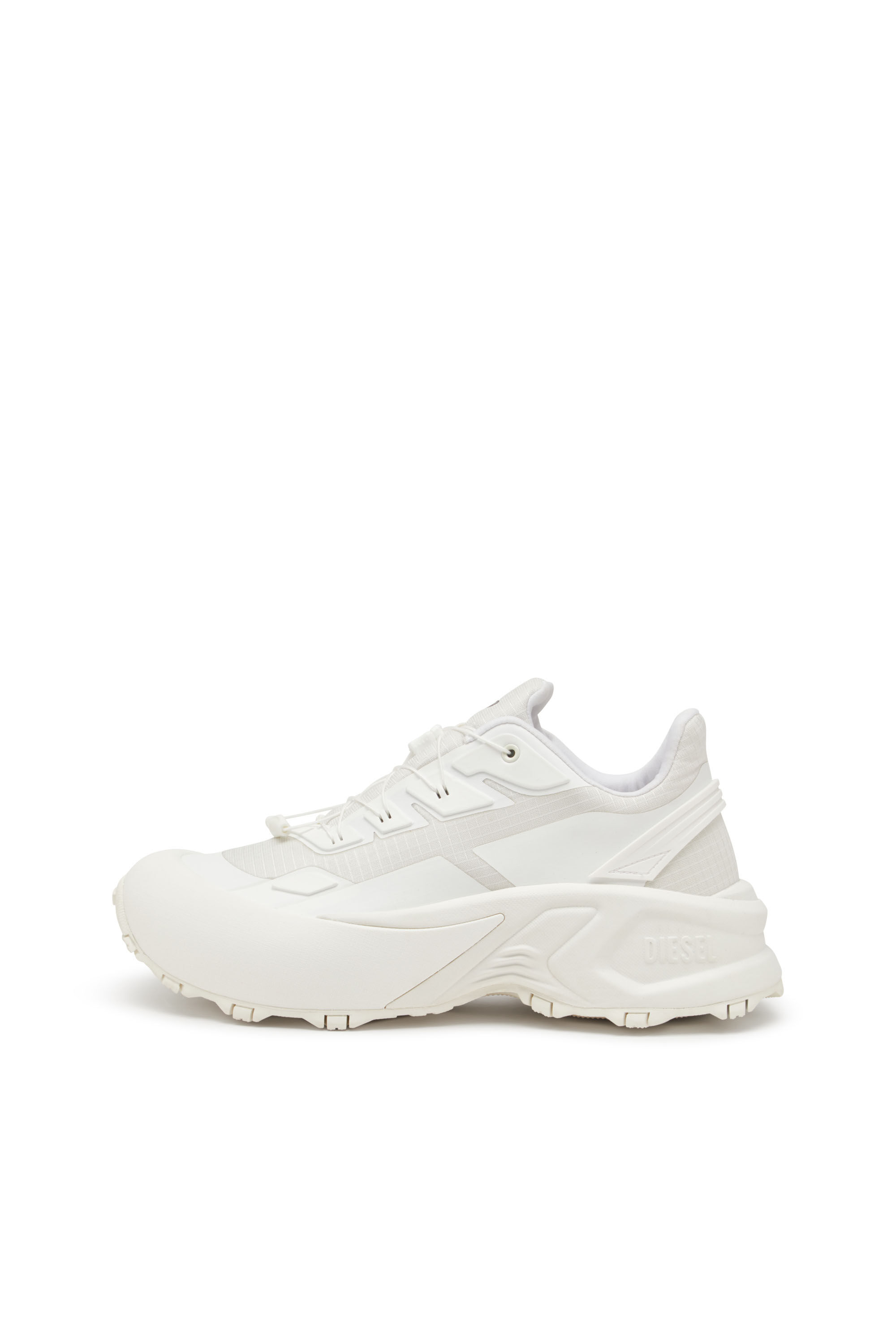 Men's D-Cage Runner-Sneakers in TPU-trimmed ripstop | White