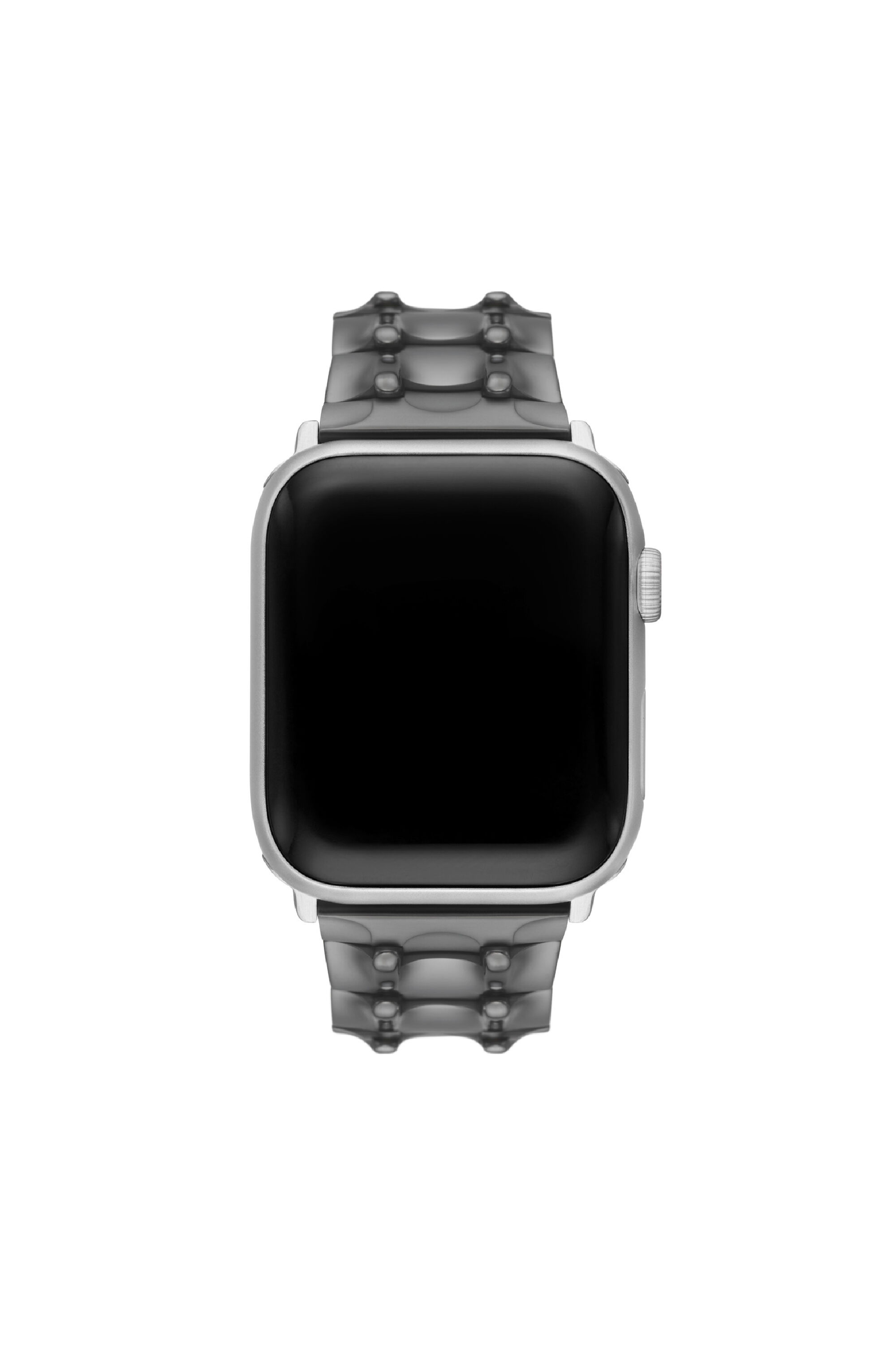 Diesel - DSS0015, Unisex stainless steel Band for Apple watch®, 42/44/45mm in Grey - Image 3