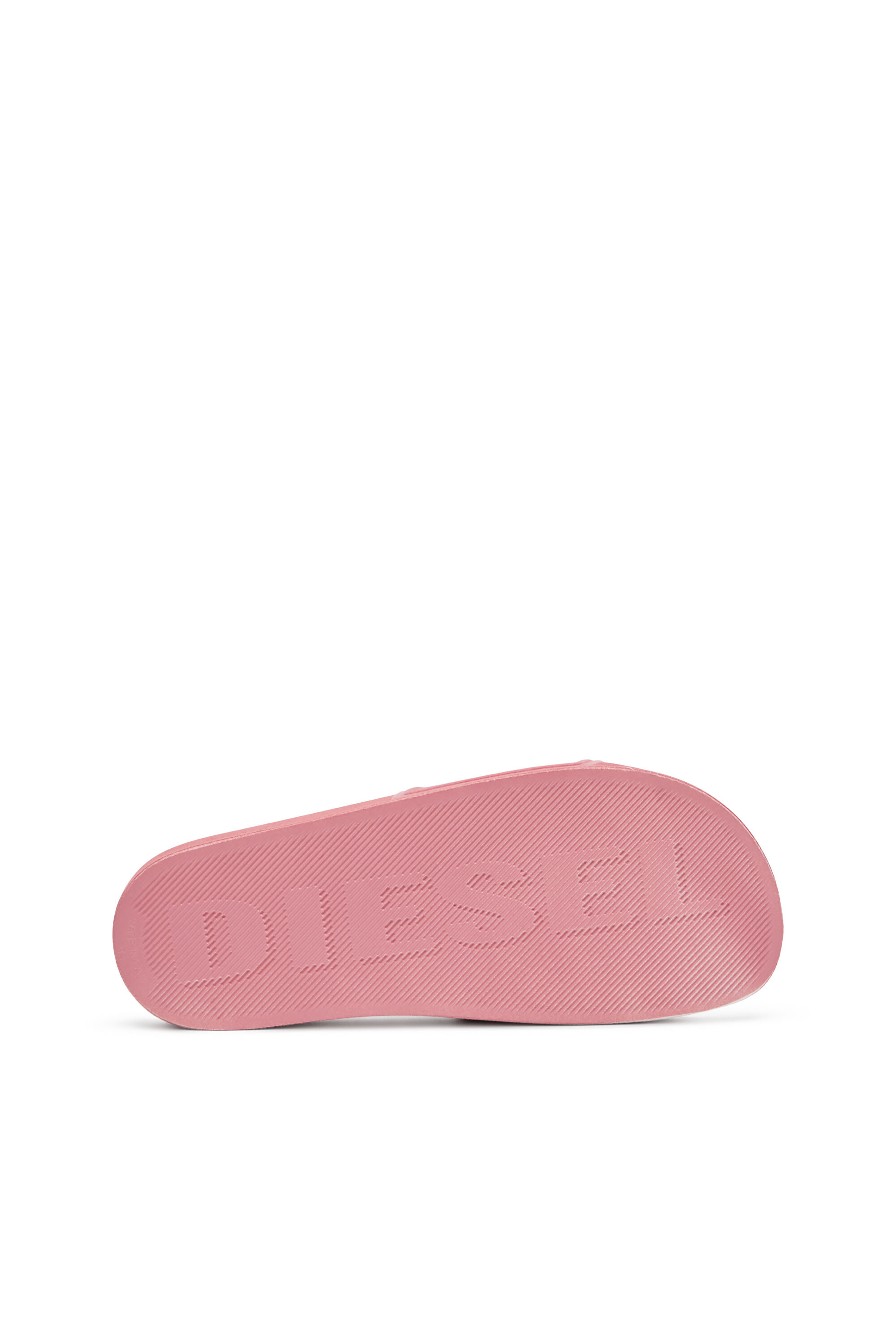 Diesel - SA-MAYEMI CC W, Woman's Sa-Mayemi-Pool slides with velvety flocking in Pink - 5