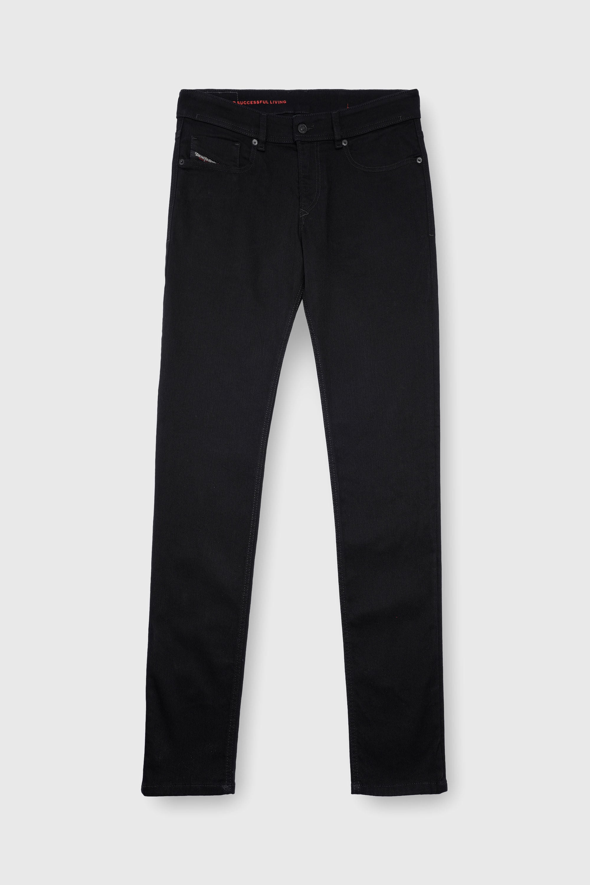 Diesel - Man's Skinny Jeans 1979 Sleenker 09C51, Black/Dark grey - 6