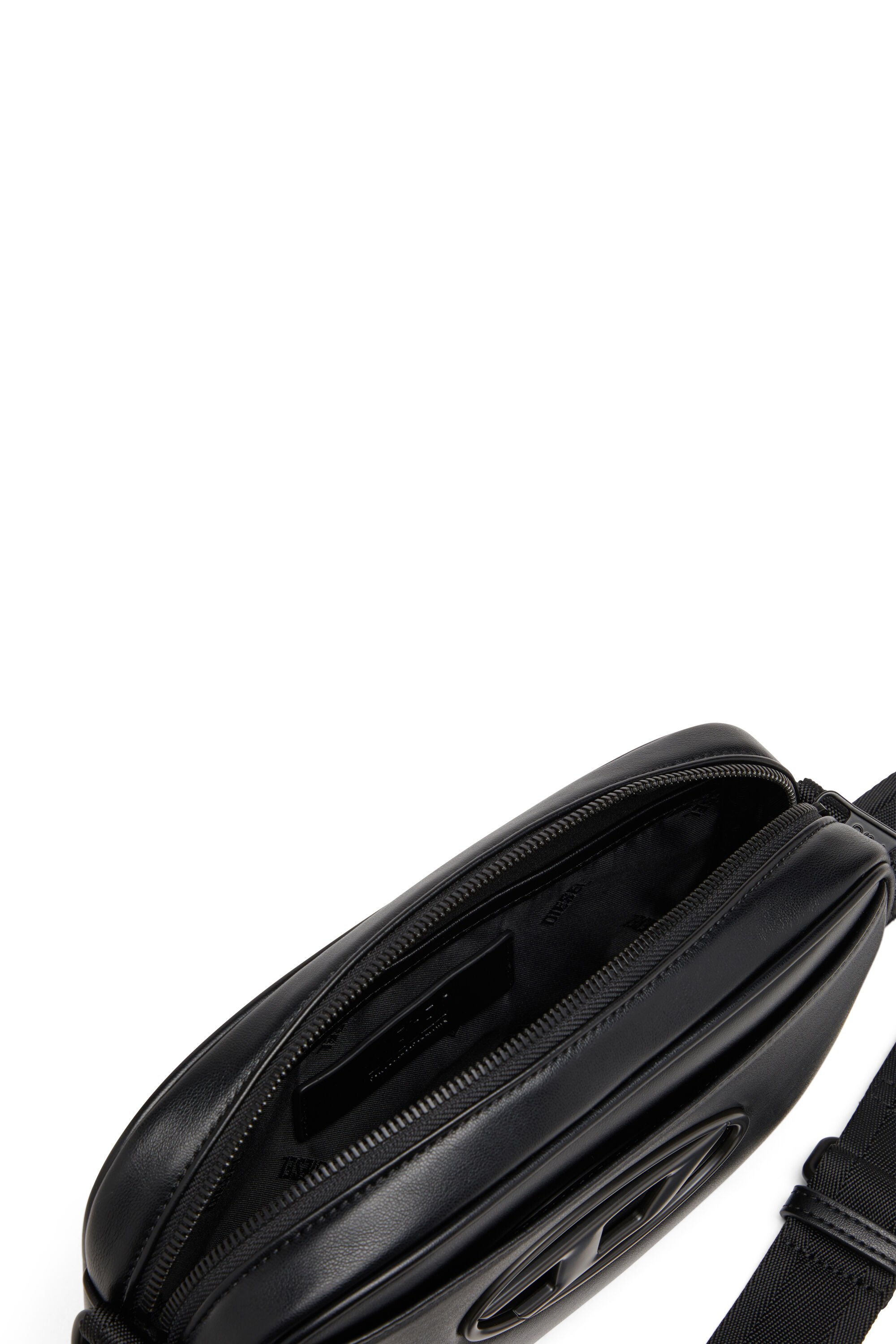 Diesel - HOLI-D CAMERA BAG, Man's Holi-D-Camera bag in neoprene and PU in Black - 2