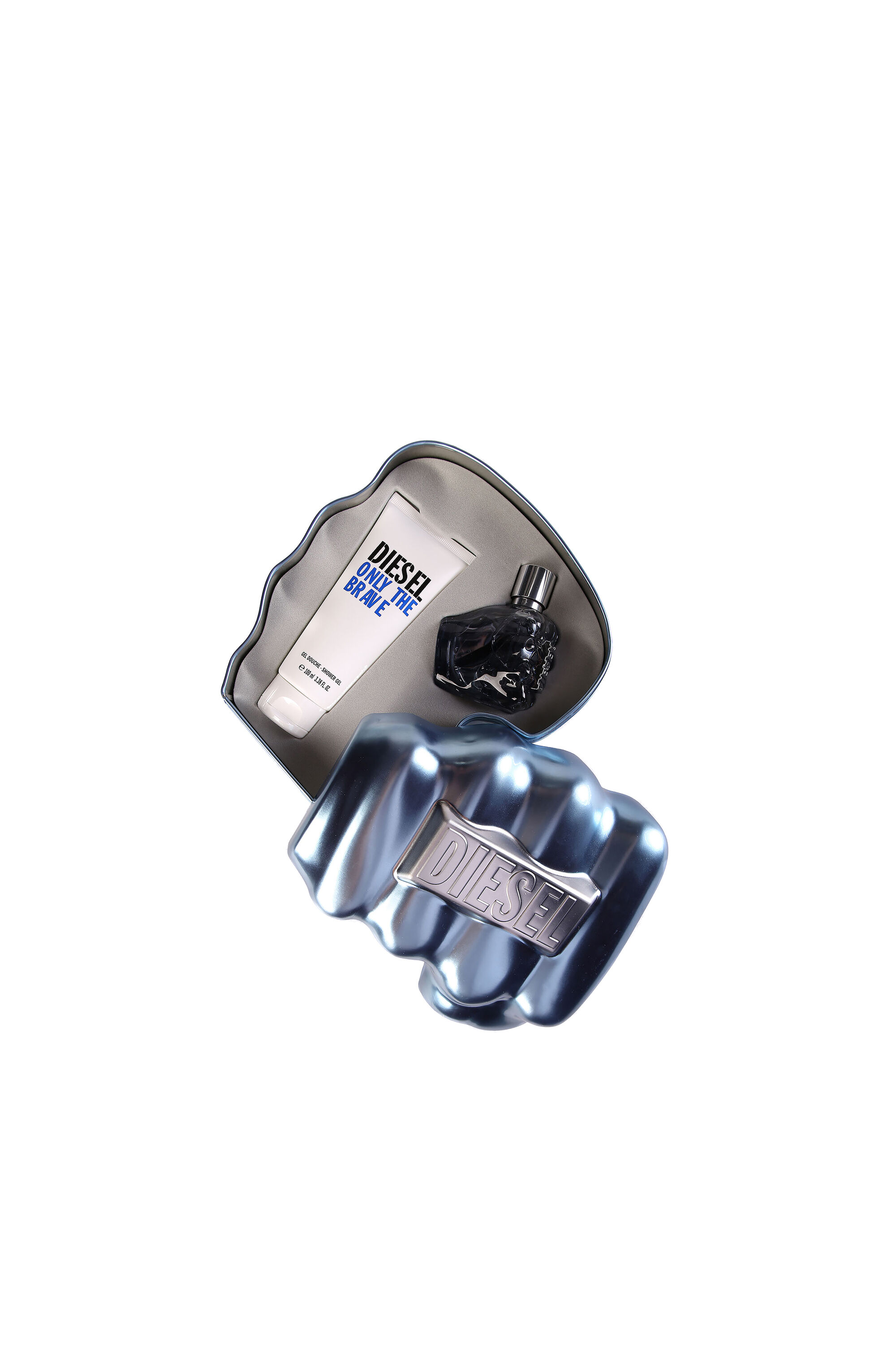 Diesel - ONLY THE BRAVE 50ML METAL GIFT SET, Man's Only the brave 50ml metal gift set in Generic - 2