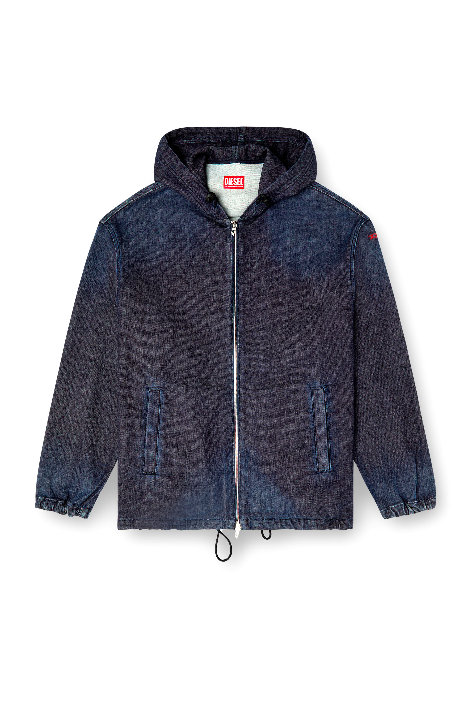 DIESEL ディーゼル JOGG ストレッチ Gジャケット Men's Hooded JoggJeans jacket | Blue | Diesel KH