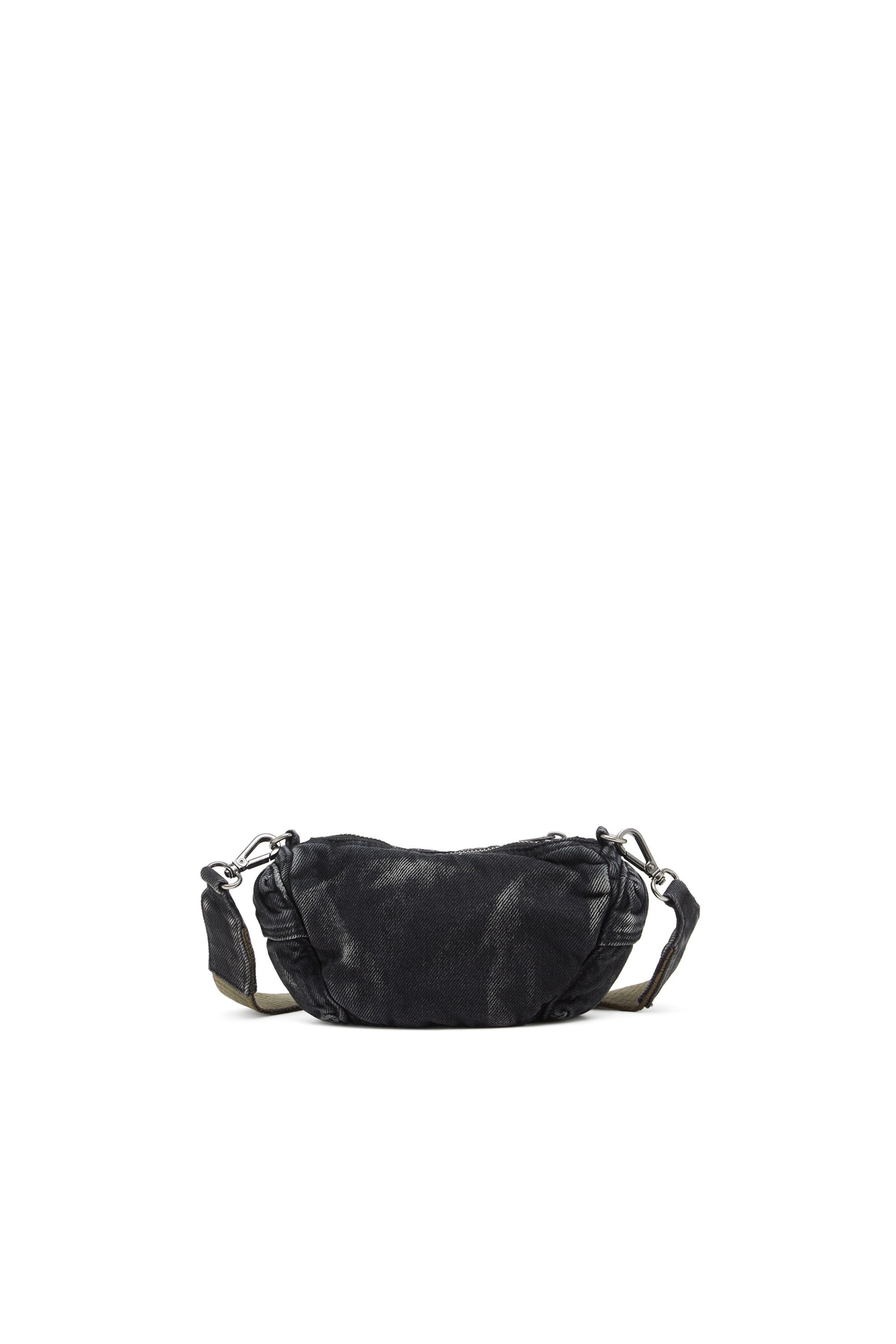 Women's Multi-Pkts - Small multipocket bag in washed denim | Grey