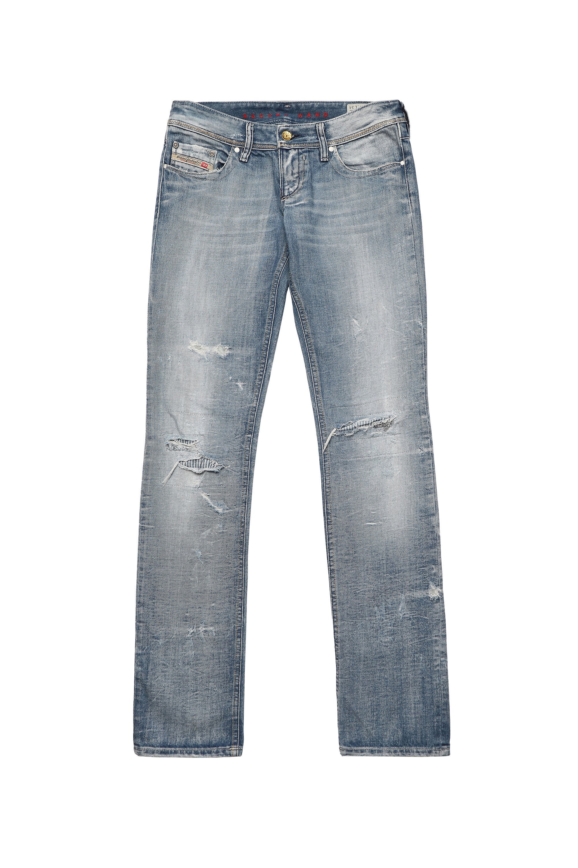 Diesel - Woman's LOWKY, Light Blue - 1