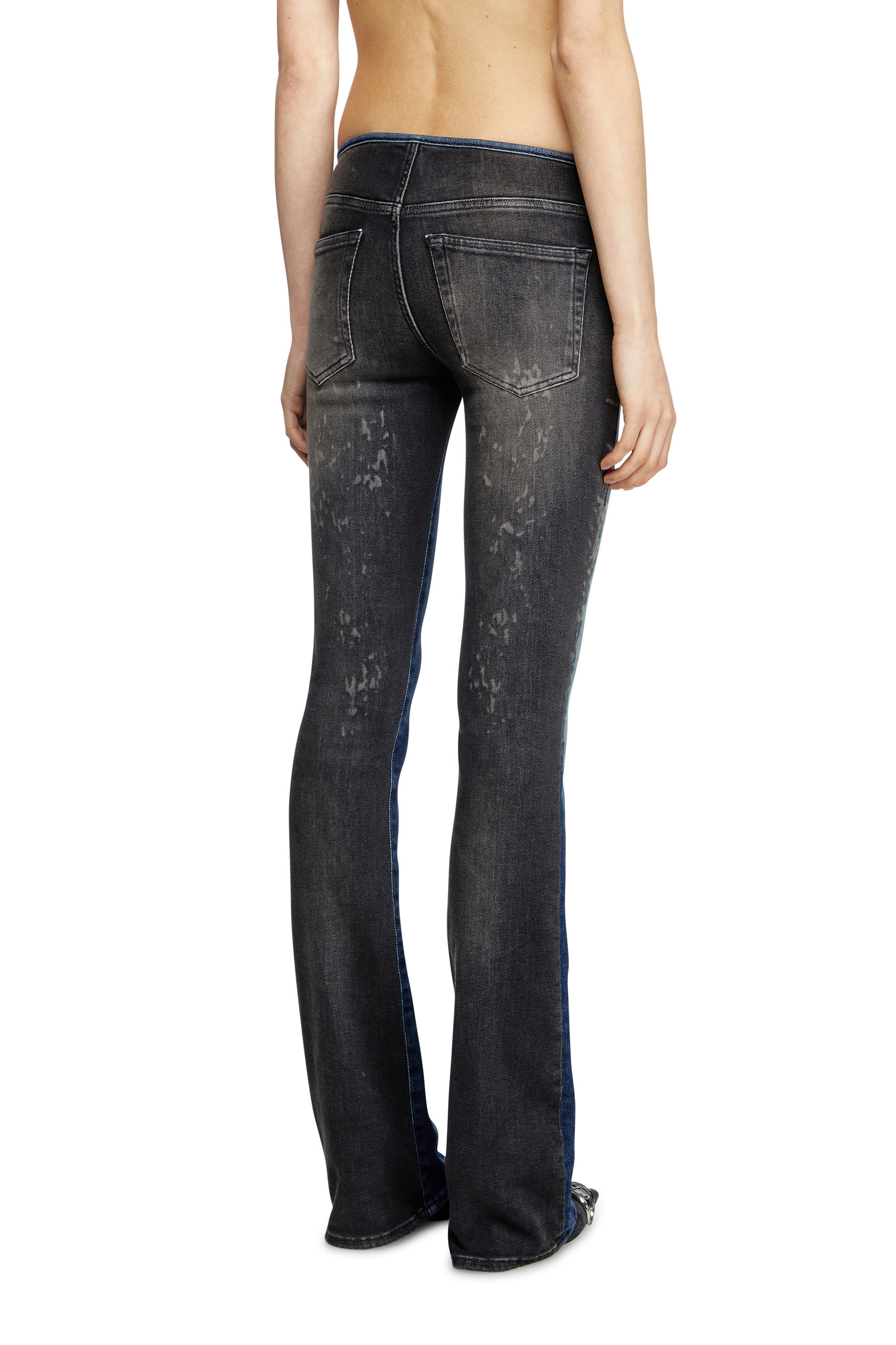 早い者勝ち!!!DIESEL◆デニム｜bootcut jeans d-gianna 0abdi Women's Bootcut Jeans | Blue/Black | Diesel D-Gianna