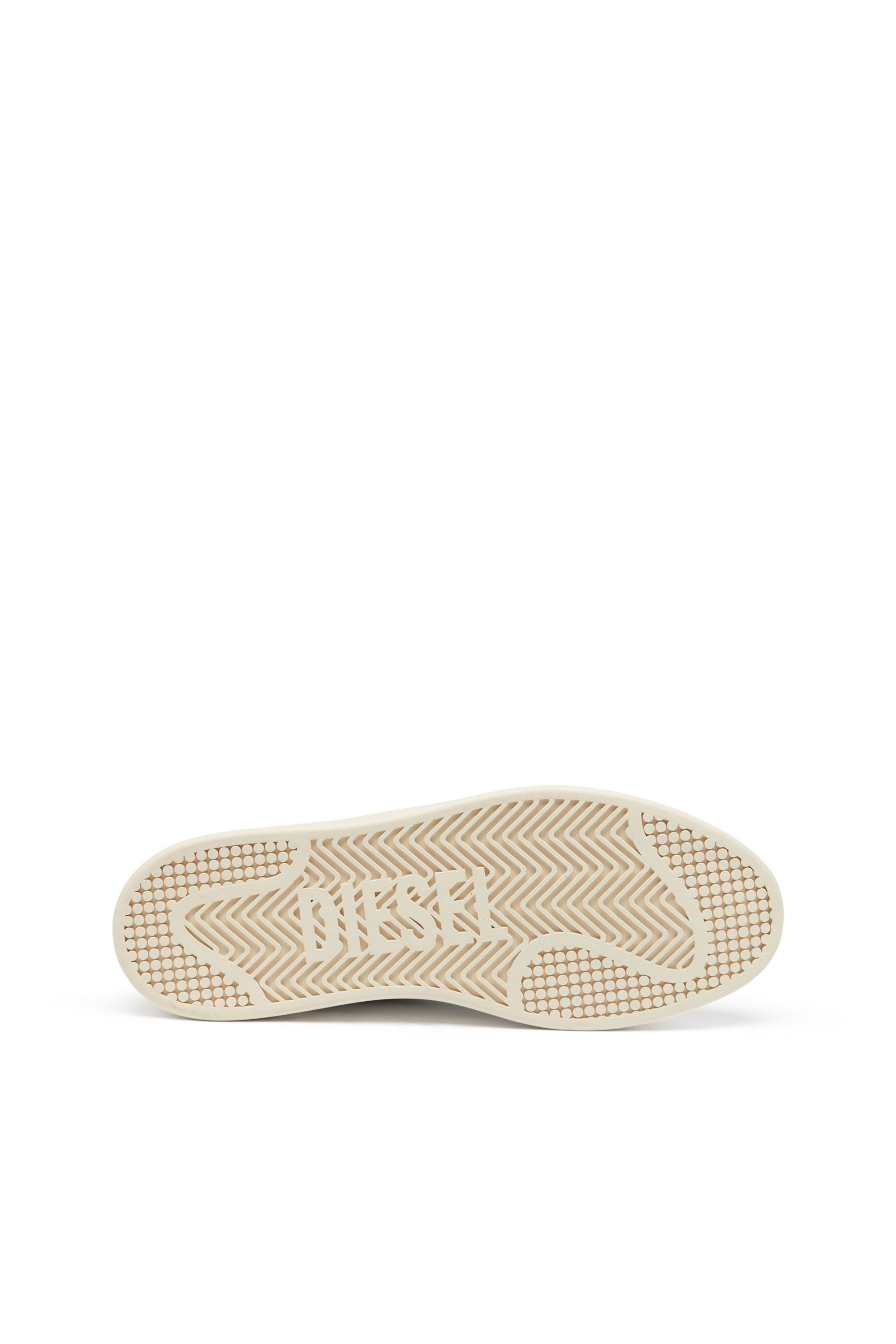 Diesel - S-ATHENE VTG, Man S-Athene-Retro sneakers in perforated leather in Multicolor - Image 5