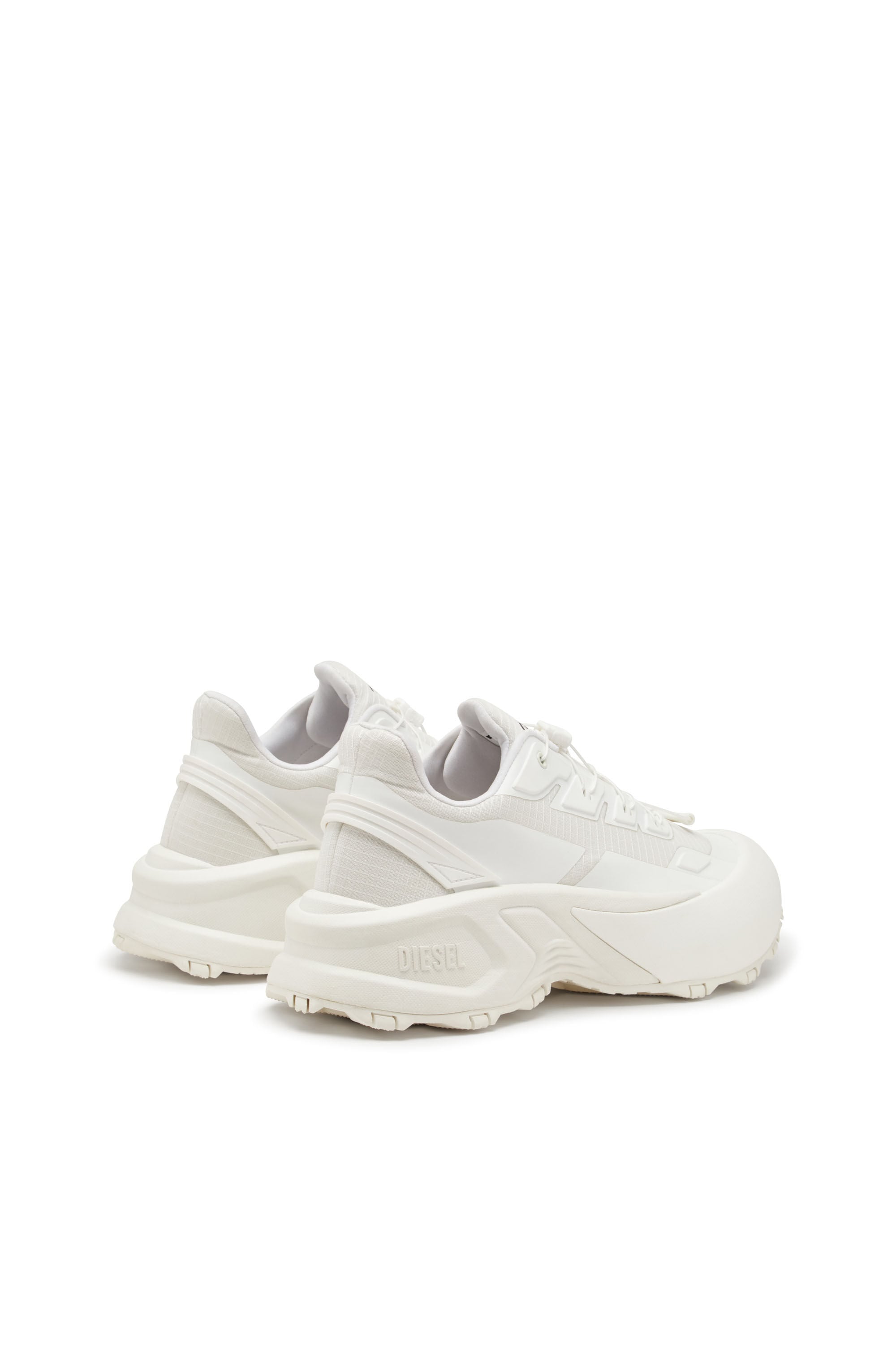 Men's D-Cage Runner-Sneakers in TPU-trimmed ripstop | White
