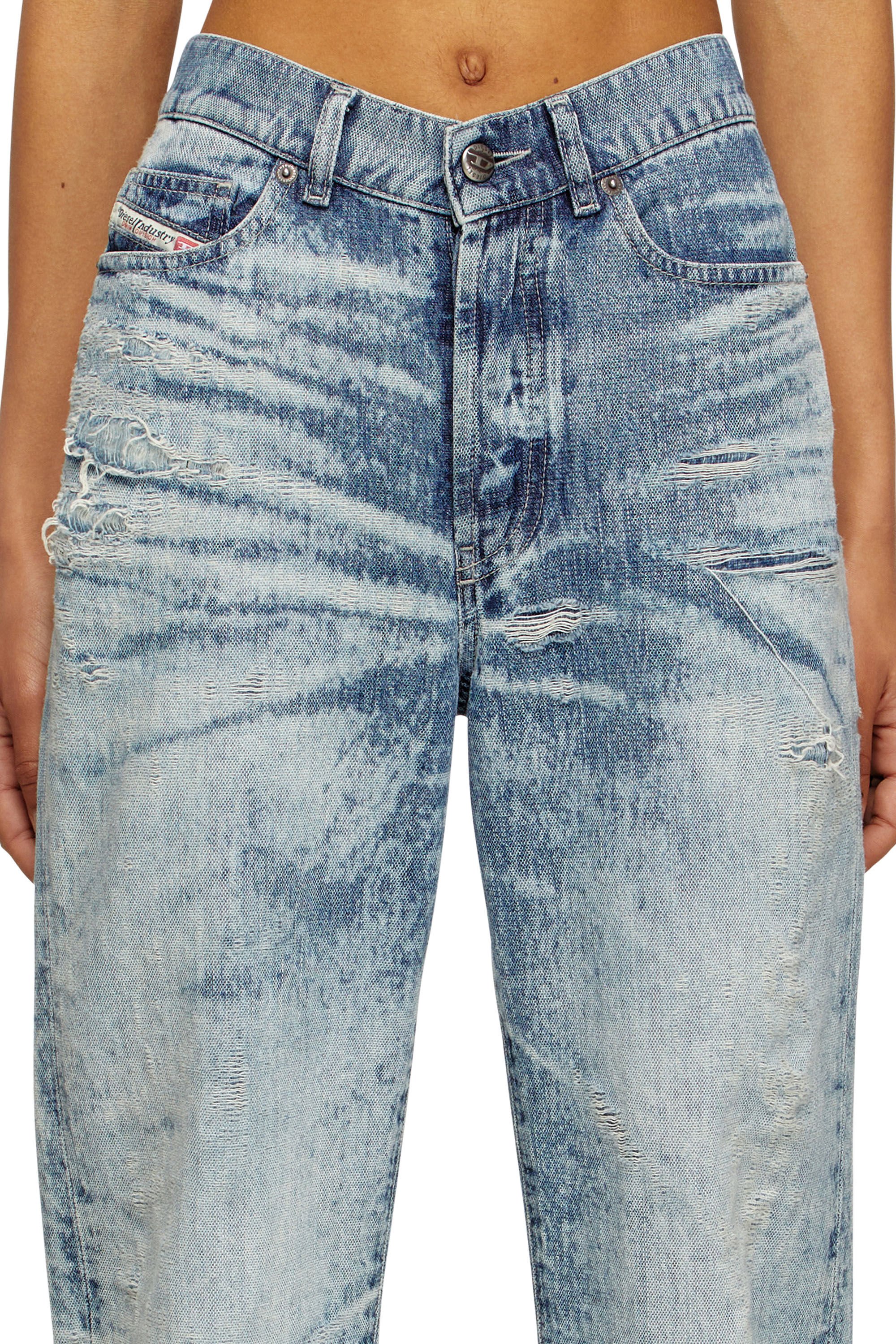 Diesel - Woman's Regular Jeans 1971 D-Sent 068TY, Light Blue - 4