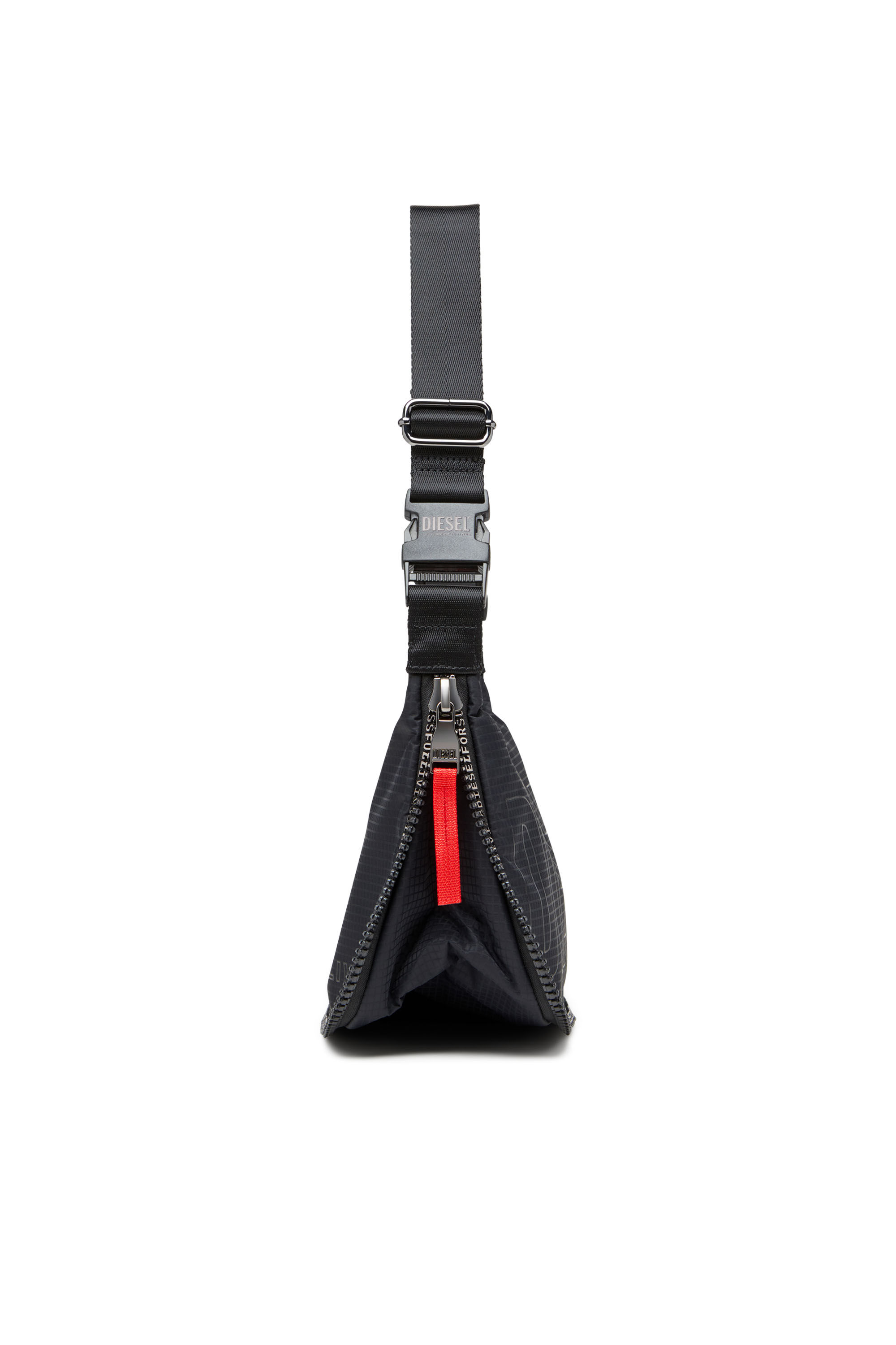 ディーゼルカバン Women's Zip-D X-Expandable utilitarian shoulder bag | Black