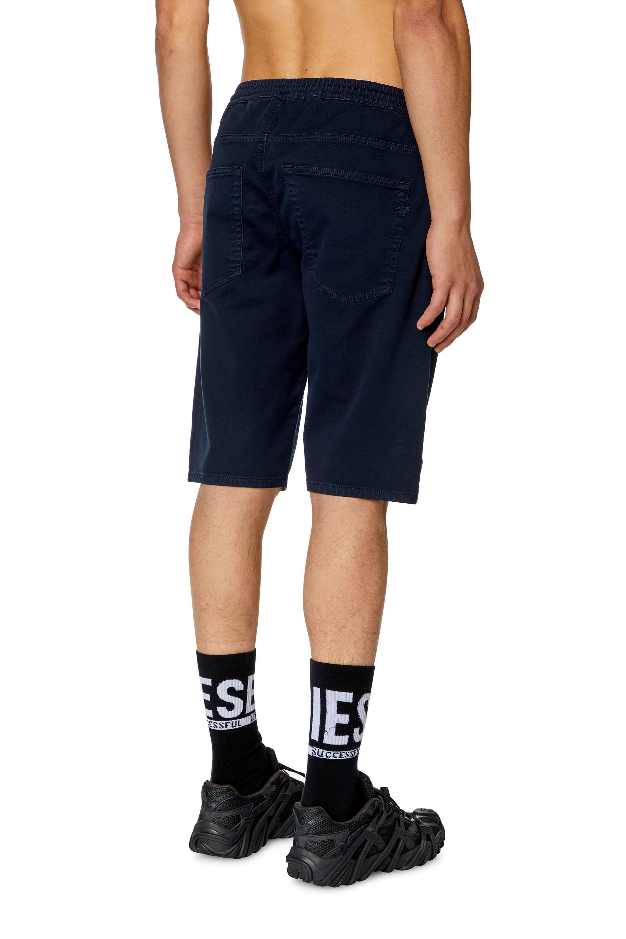 Diesel - 2033 D-KROOLEY-SHORT JOGG, Dark Blue - Image 3