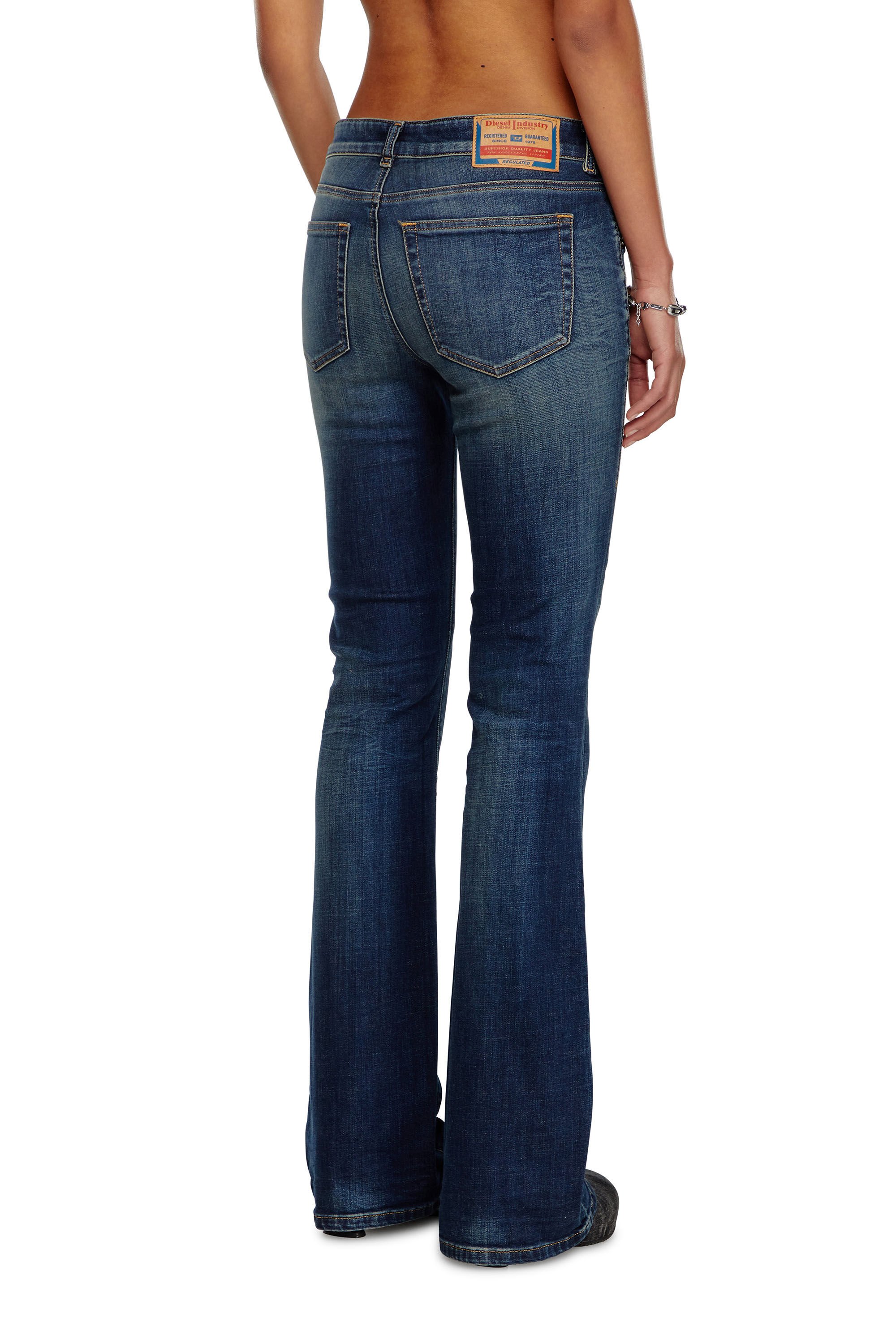 Diesel - Woman Bootcut and Flare Jeans 1969 D-Ebbey 09J20, Dark Blue - Image 4