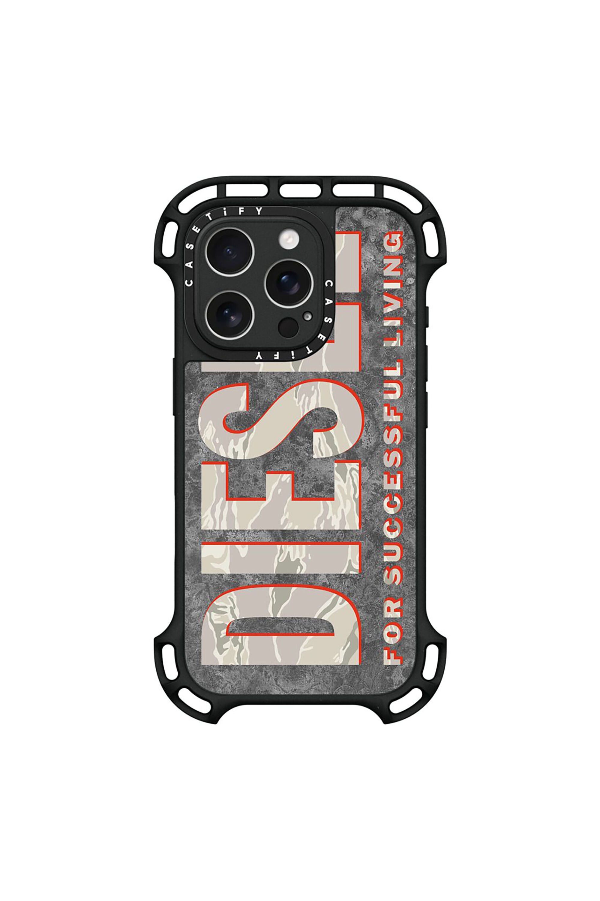 Women's Camo Case iPhone 16 Pro | Multicolor | Diesel {{Country}}