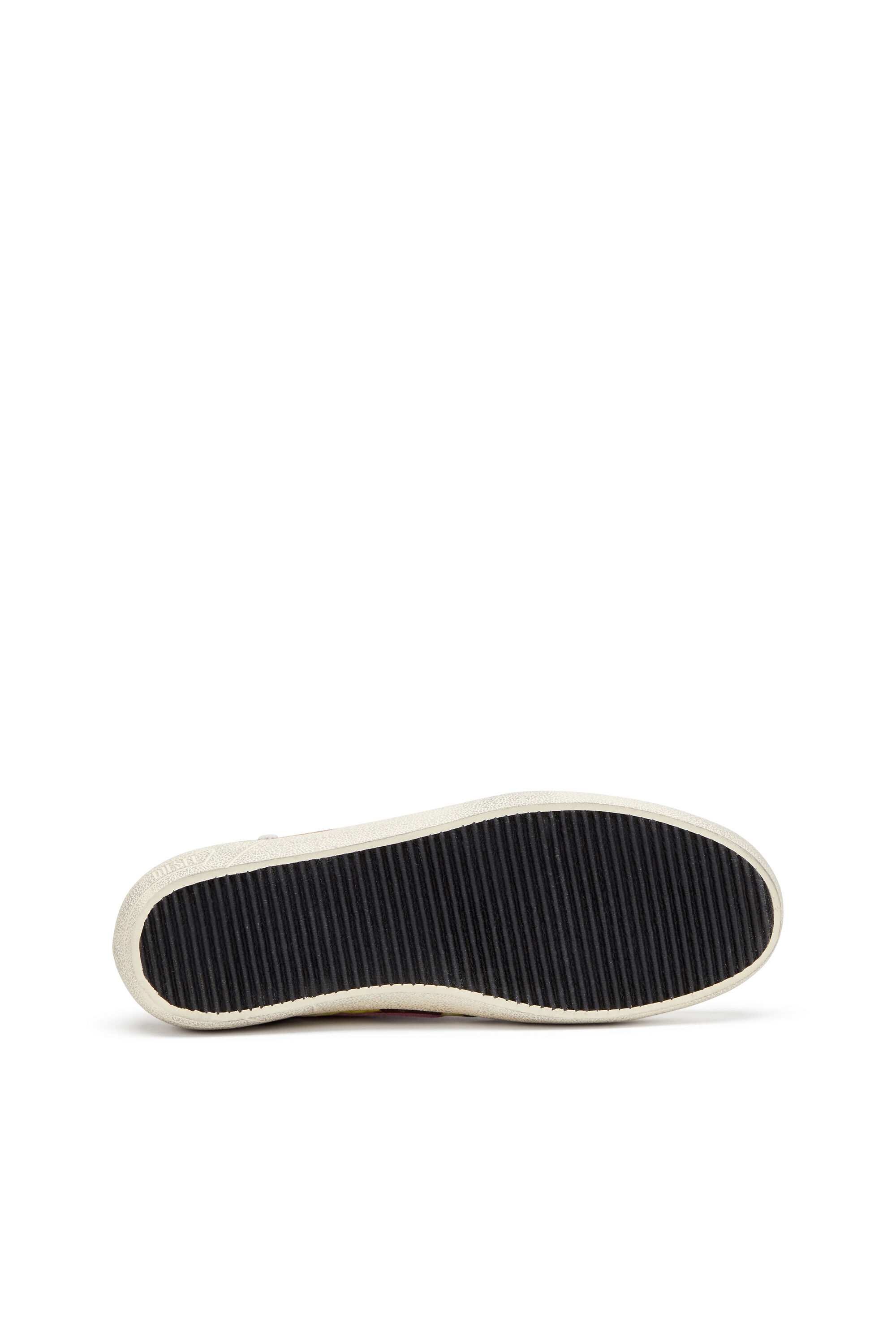 Diesel - S-LEROJI D-1 LOW W, Woman's S-Leroji D-Distressed sneakers in printed nylon in Multicolor - 5