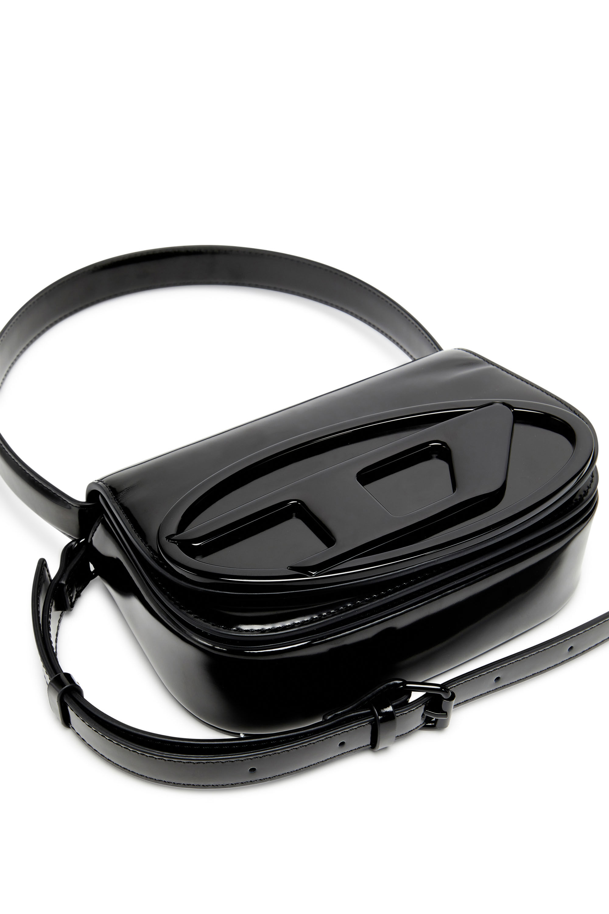【国内即発】DIESEL 1DR ワンダー ミラーレザーショルダーバッグ 1DR