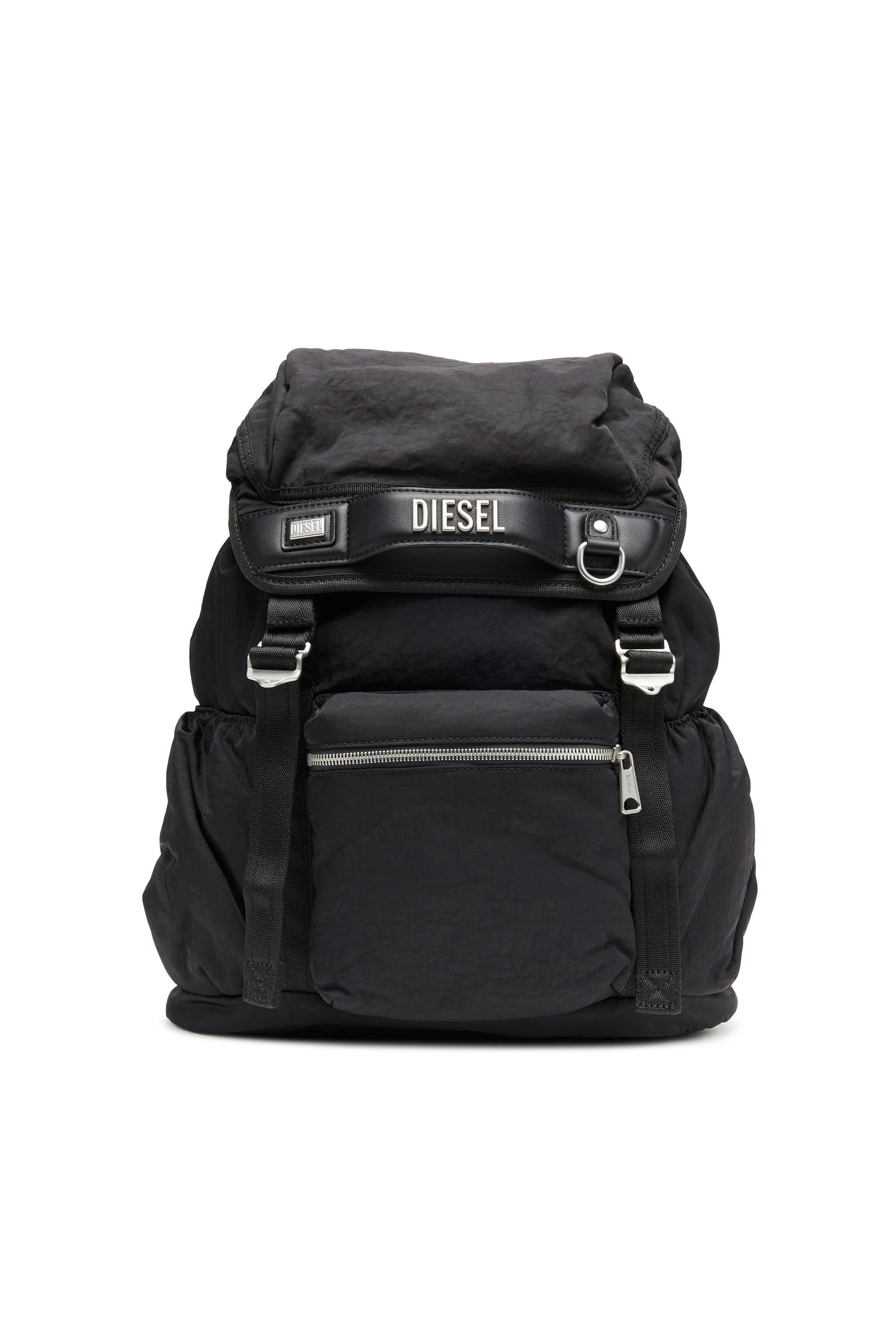 Diesel - LOGOS BACKPACK L, Black - Image 1