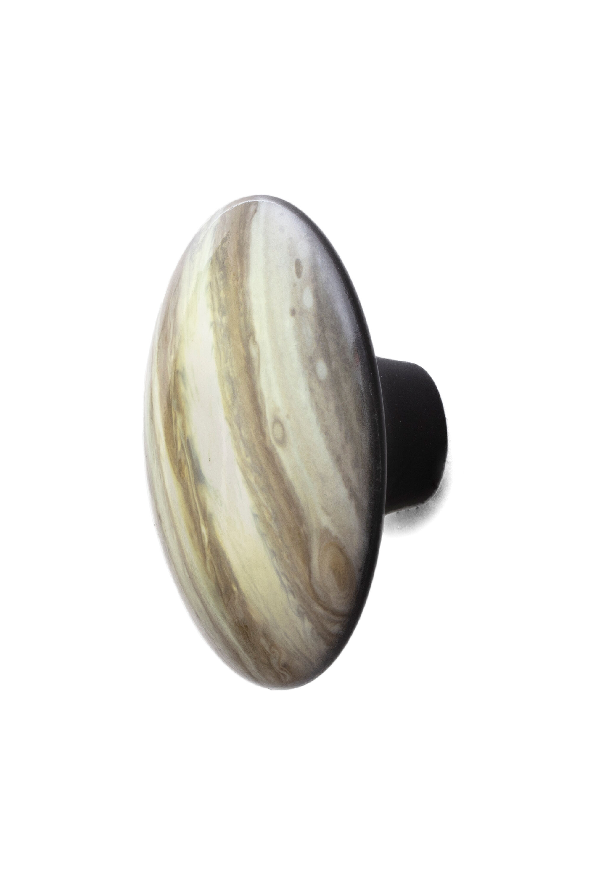 Diesel - 13225 Cosmic Diner, Unisex's Wood wall hanger "Cosmic diner"   - Jupiter in Beige - 2