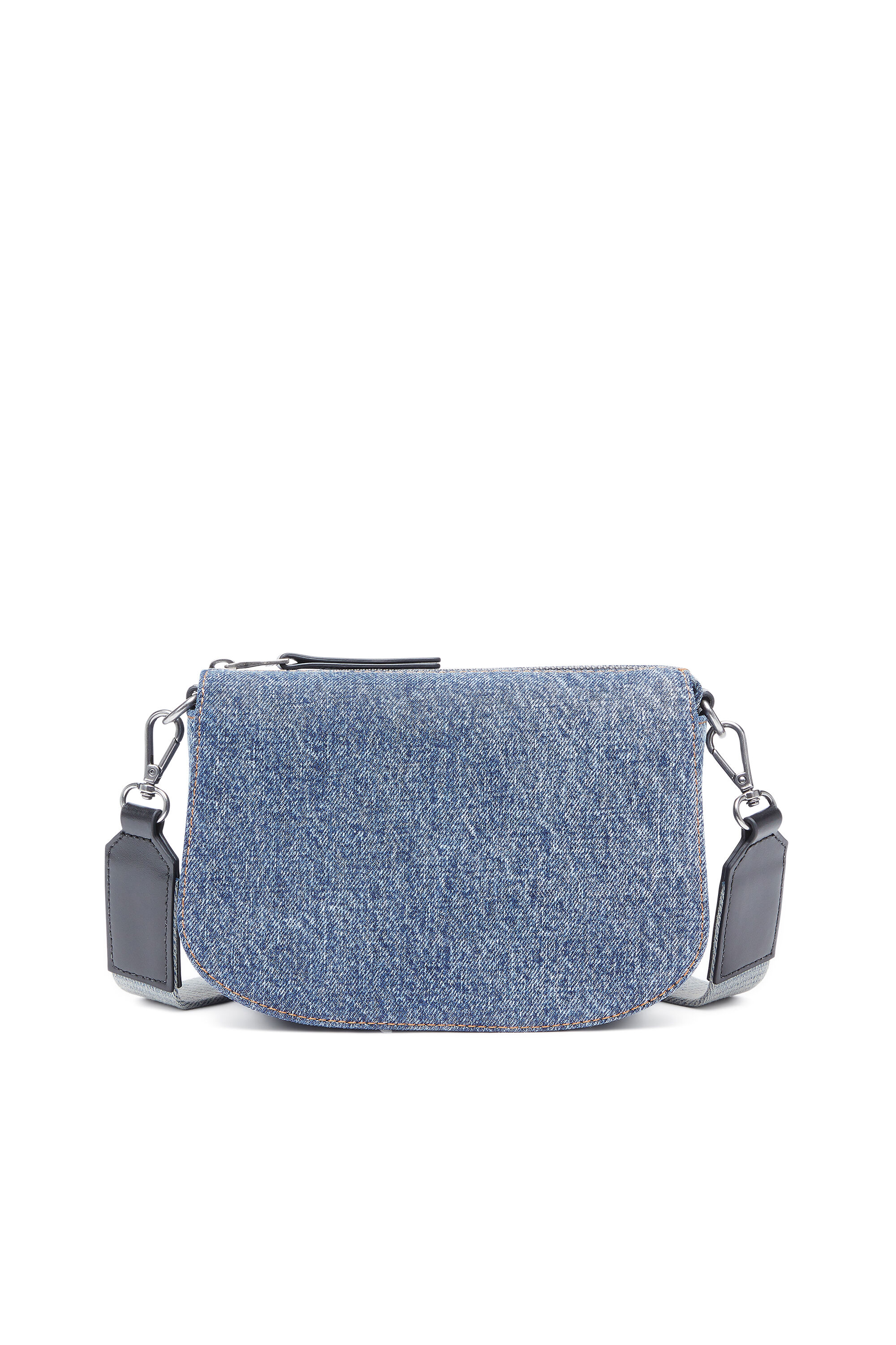 Diesel - 1DR CAMERA BAG, Unisex's Camera bag in solarised denim in Blue - 3