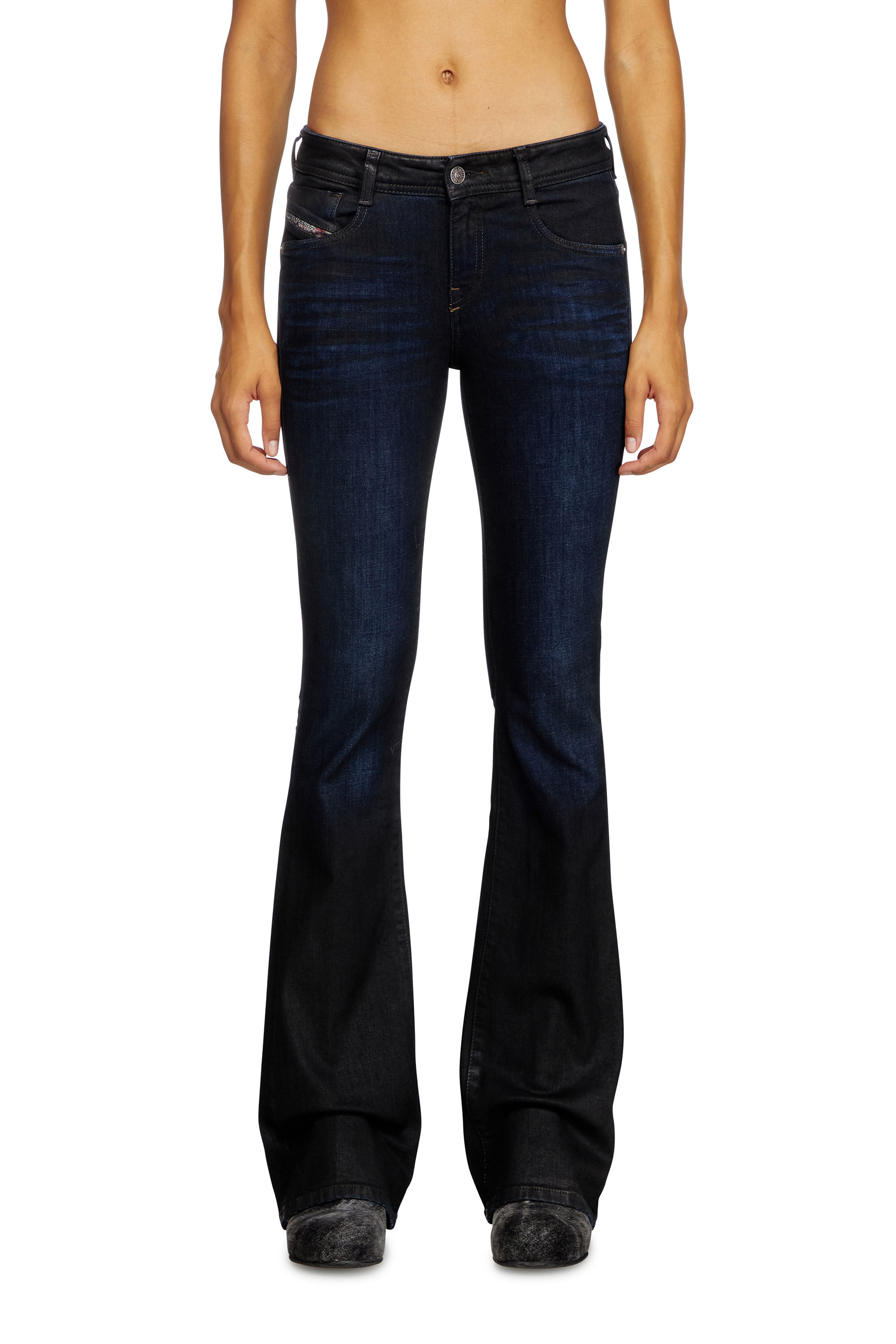 Diesel - Woman's Bootcut Jeans 1969 D-Ebbey 09J18, Dark Blue - 3