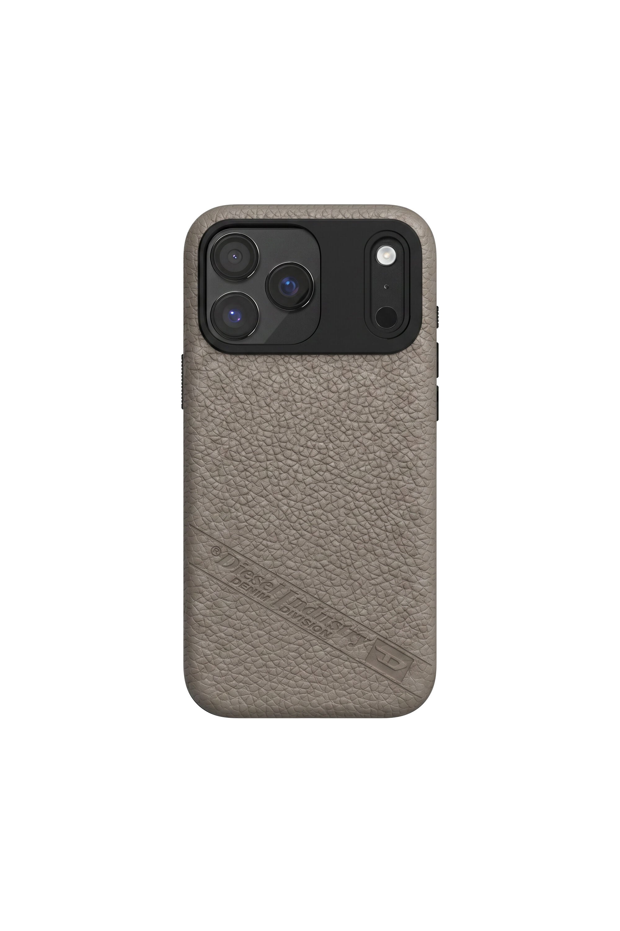 Diesel - 60645 MOULDED CASE, Unisex's Flag D case with MagSafe for iPhone 17 Pro Max in Beige - 2