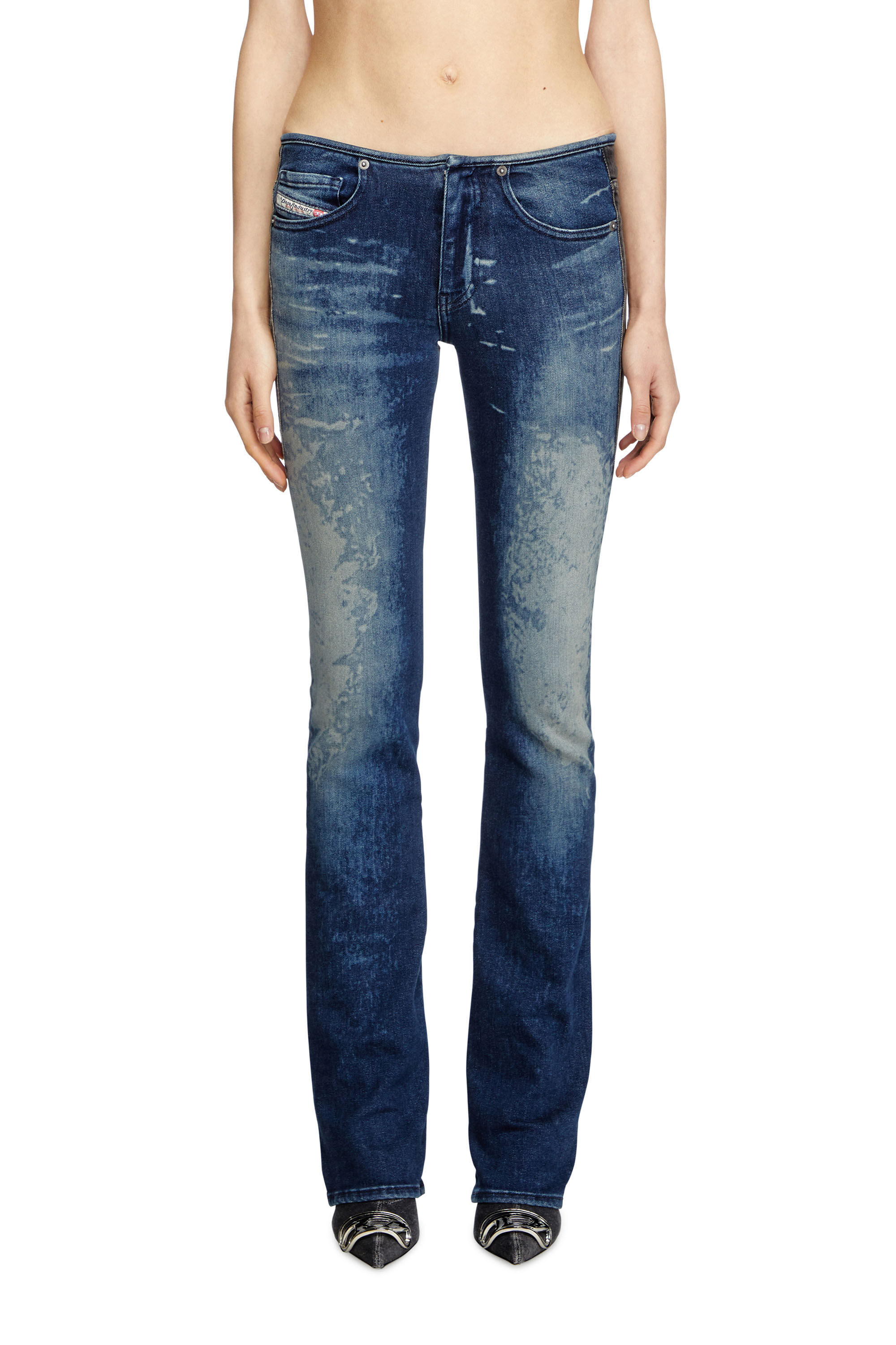 早い者勝ち!!!DIESEL◆デニム｜bootcut jeans d-gianna 0abdi Women's Bootcut Jeans | Light Grey | Diesel D-Gianna