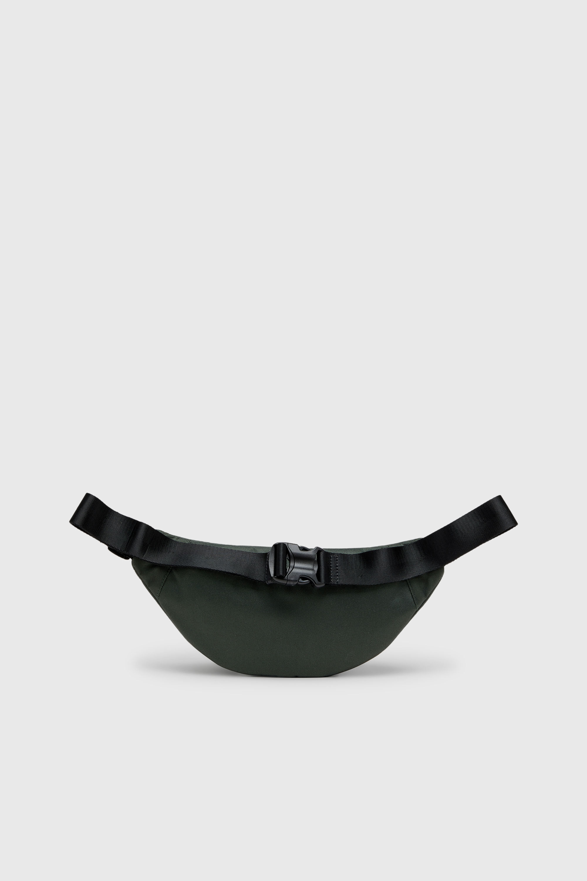 Women's D-Pack - Belt bag in nylon with emblem logo | Green