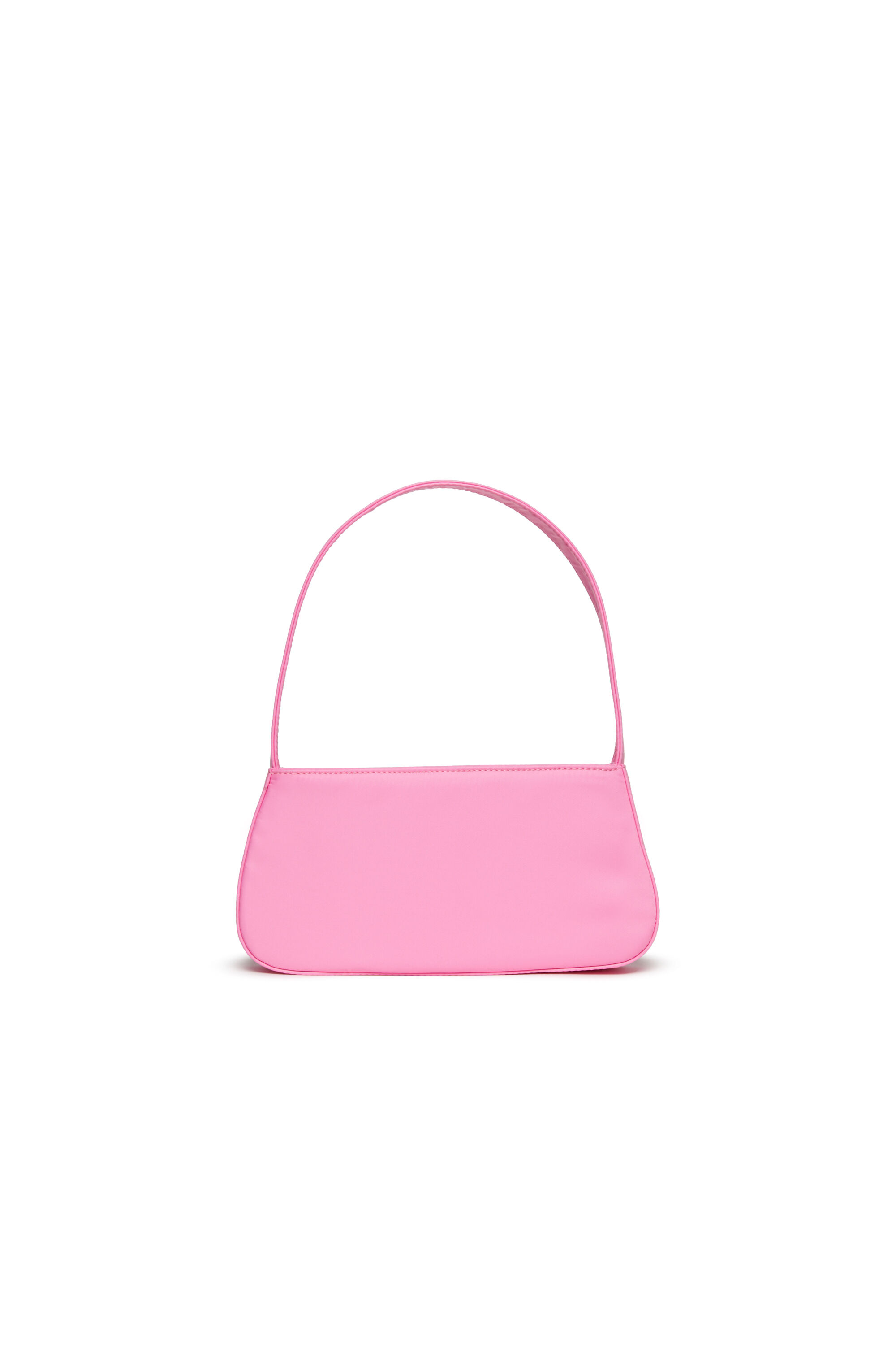Diesel - WDELIA, Woman's WDELIA Nylon bag with embroidered logo in Pink - 2