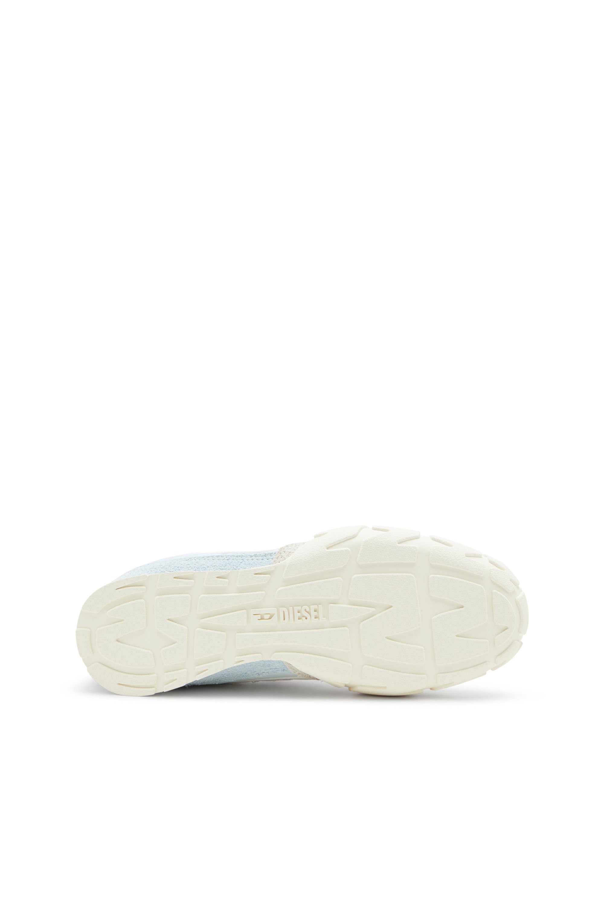 Diesel - S-PAGODHA LOW W, Woman's Sneakers in leather, suede and ripstop in null - 5