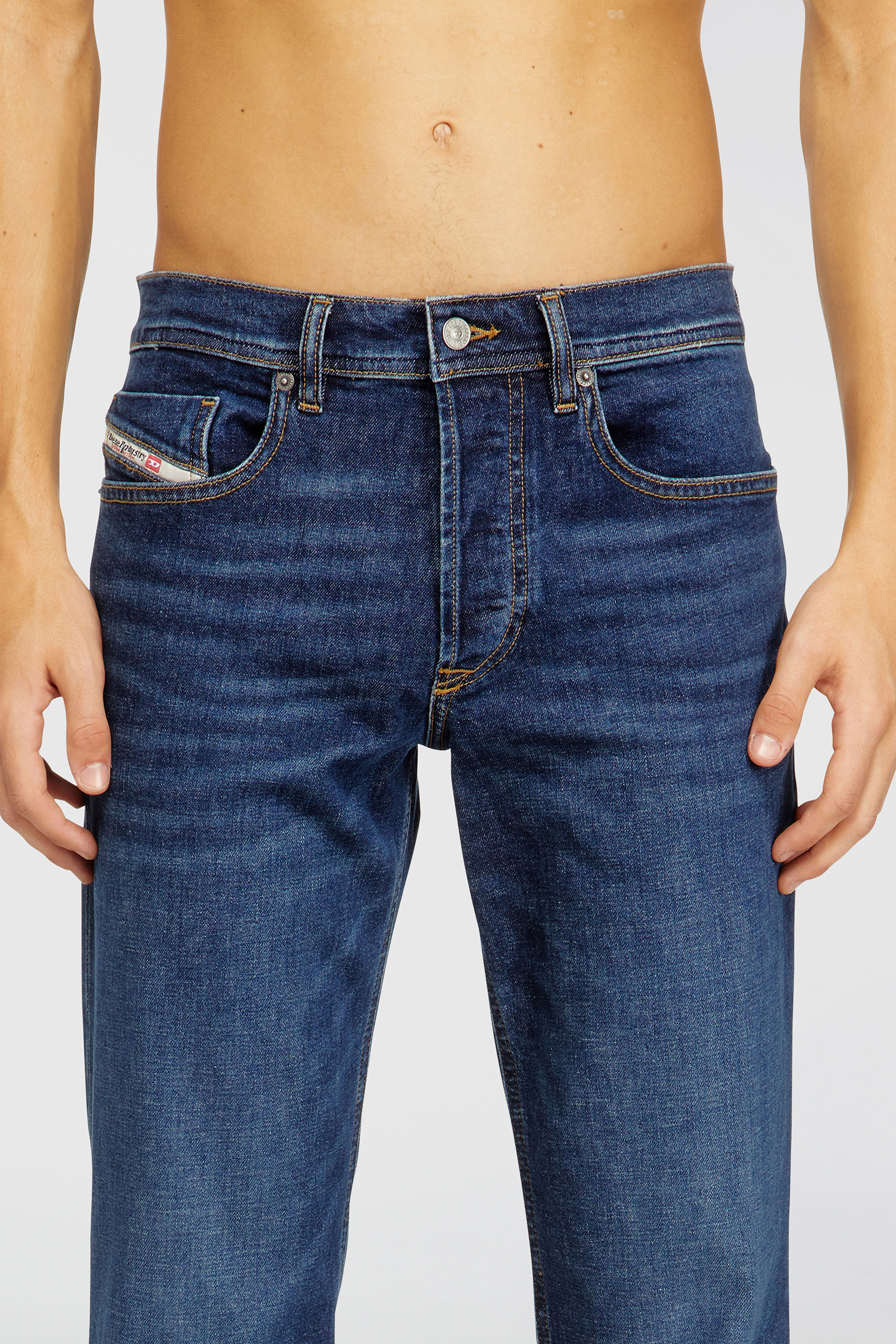 Diesel - Man's Regular Jeans 2023 D-Finitive 0ADBG, Medium blue - 5