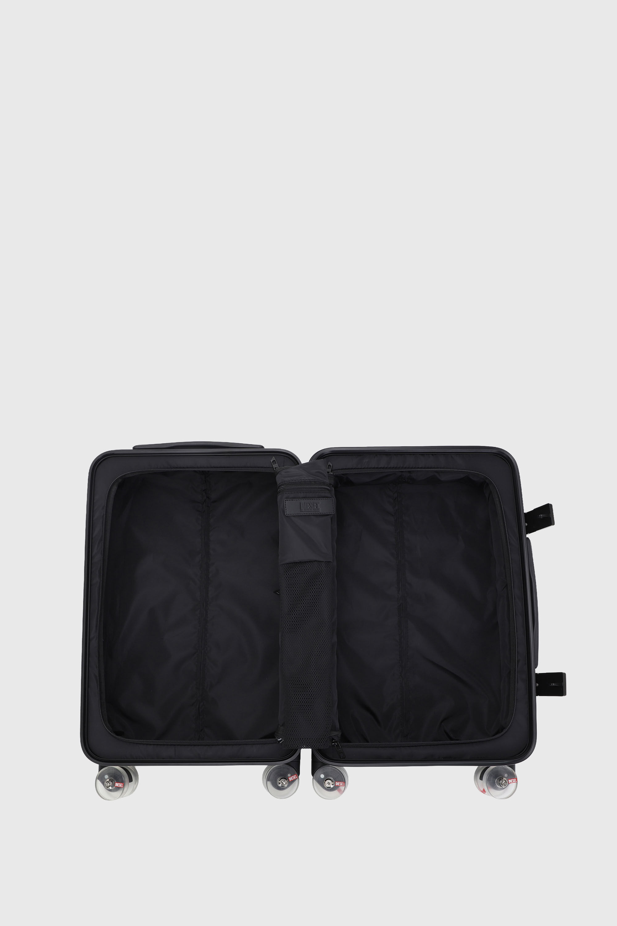 Diesel - DSL CARBON FIBER TROLLEY-BLACK- DSL001, Unisex's Carbon fiber suitcase size S in Black - 3