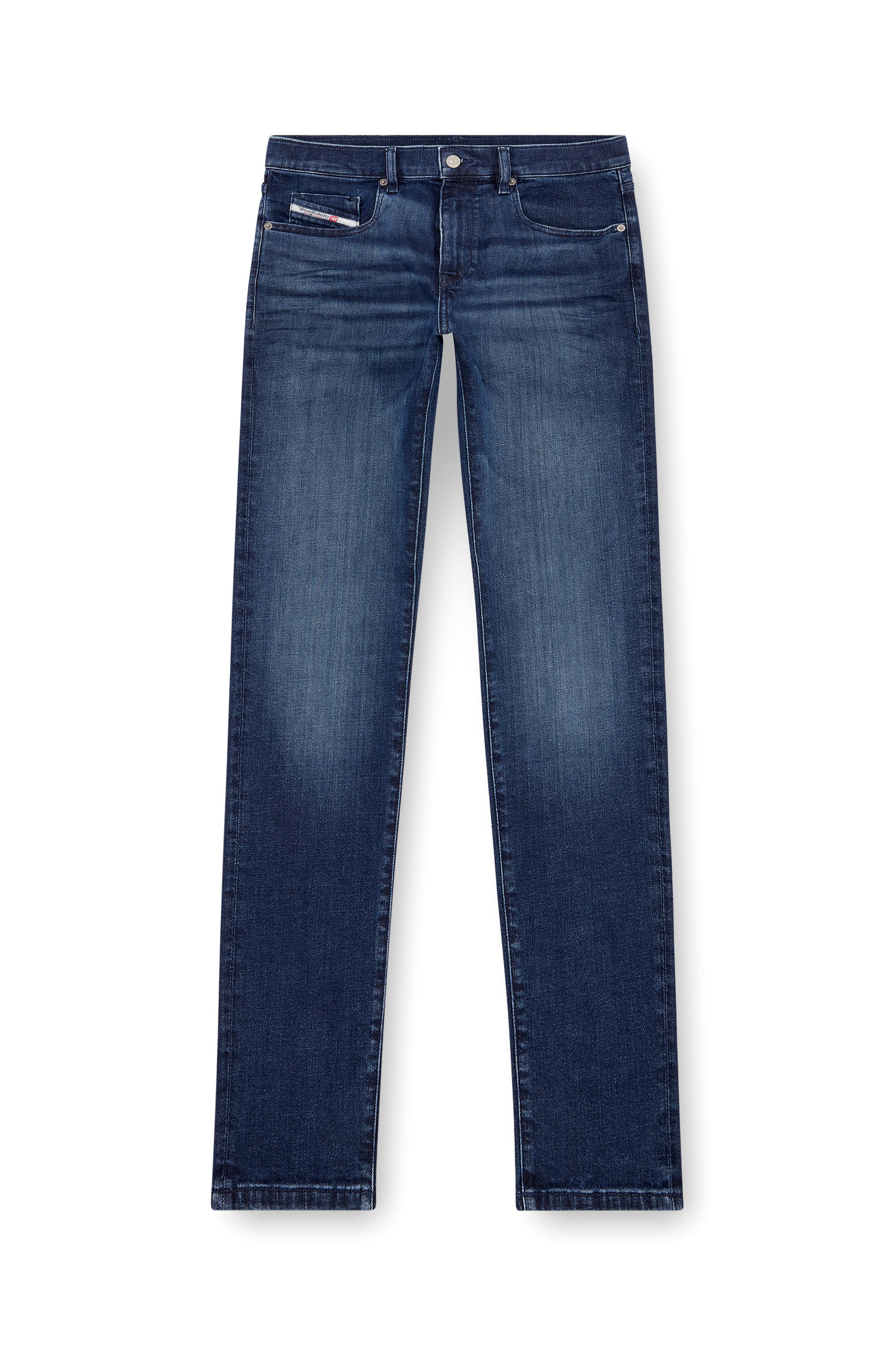 Diesel - Man Slim Jeans 2019 D-Strukt 0GRDJ, Dark Blue - Image 2