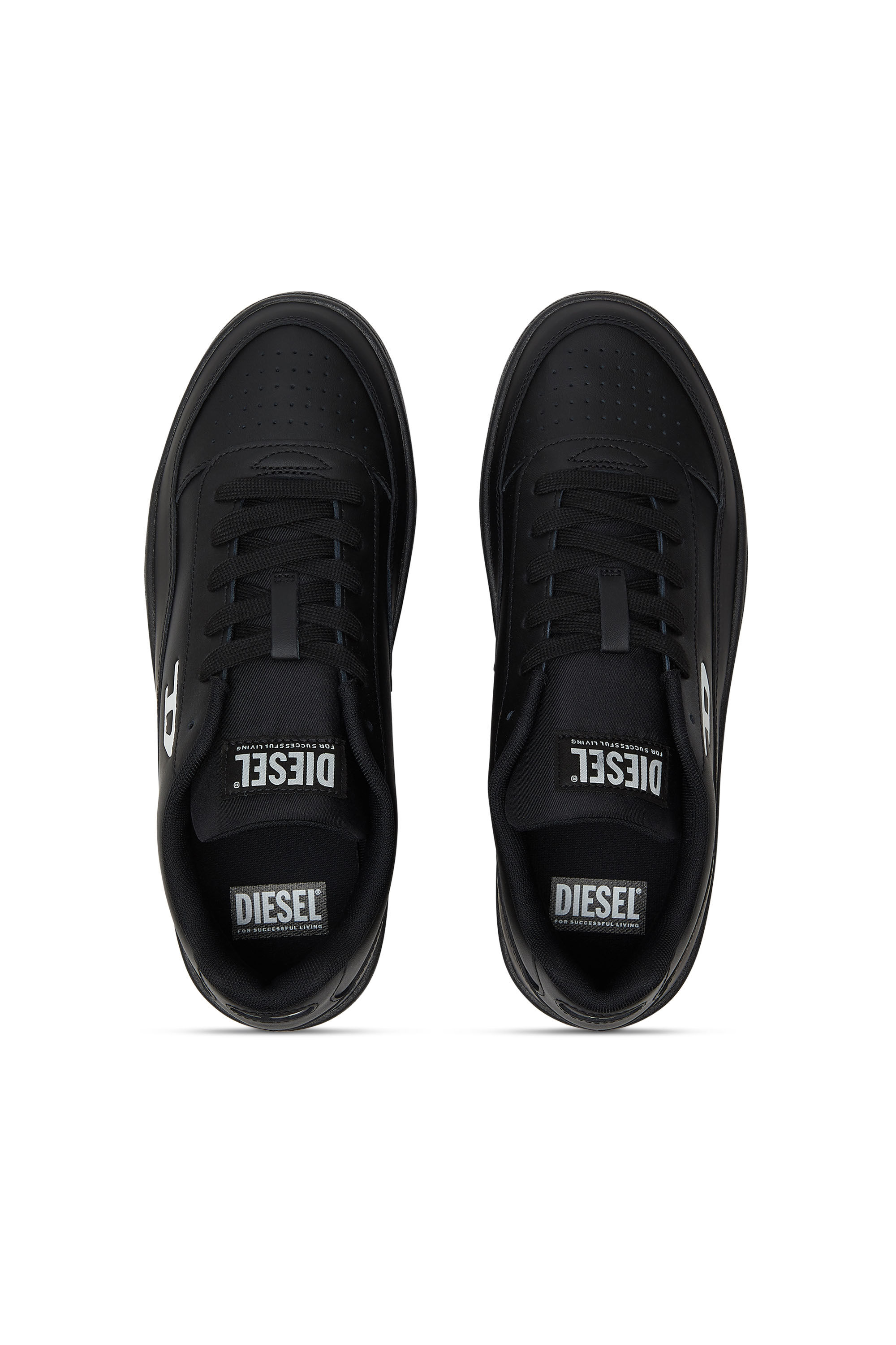 Diesel - S-TRACKER-D LOW, Man's S-Tracker-D-Low top sneaker in Black - 3