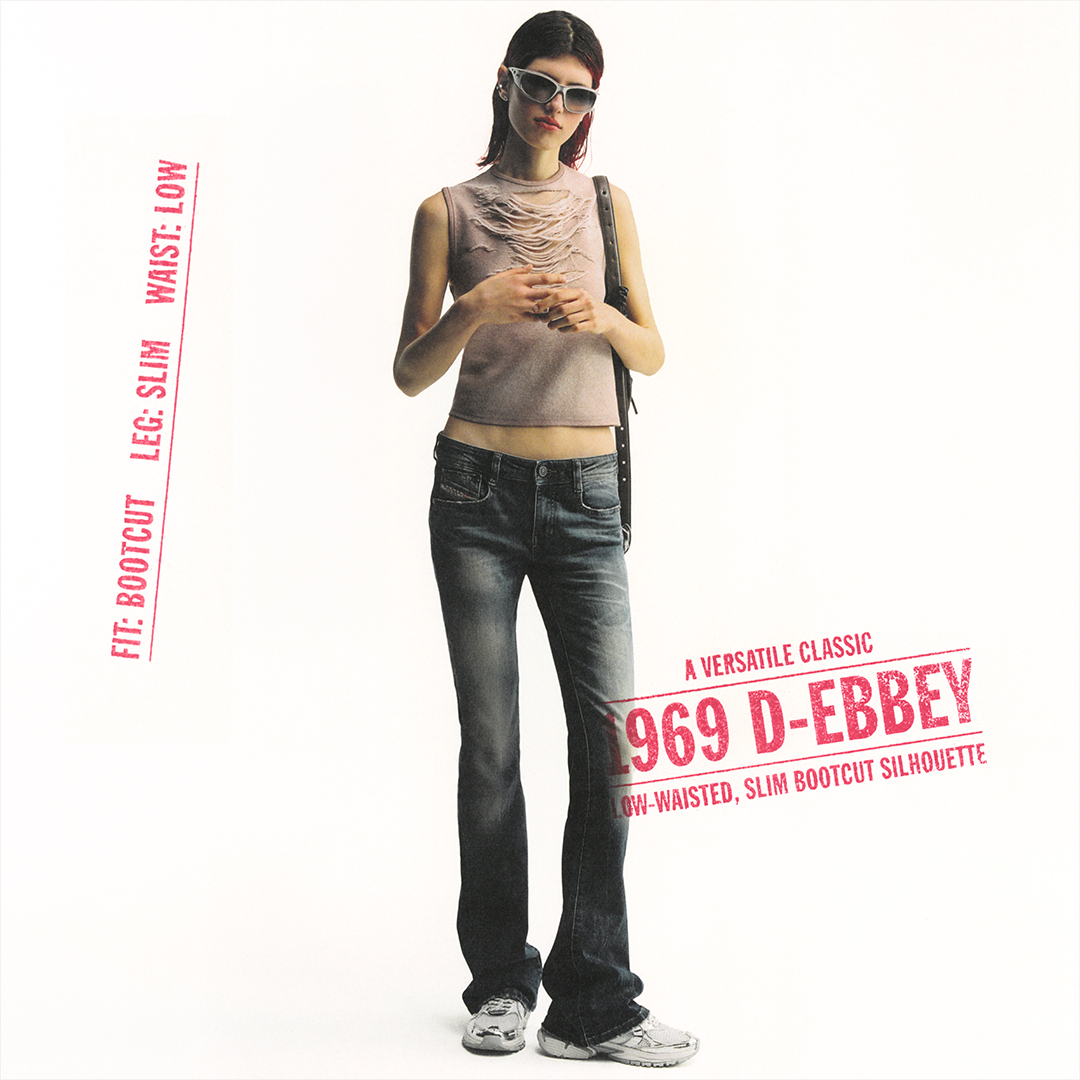 Denim for her | Shop on diesel.com