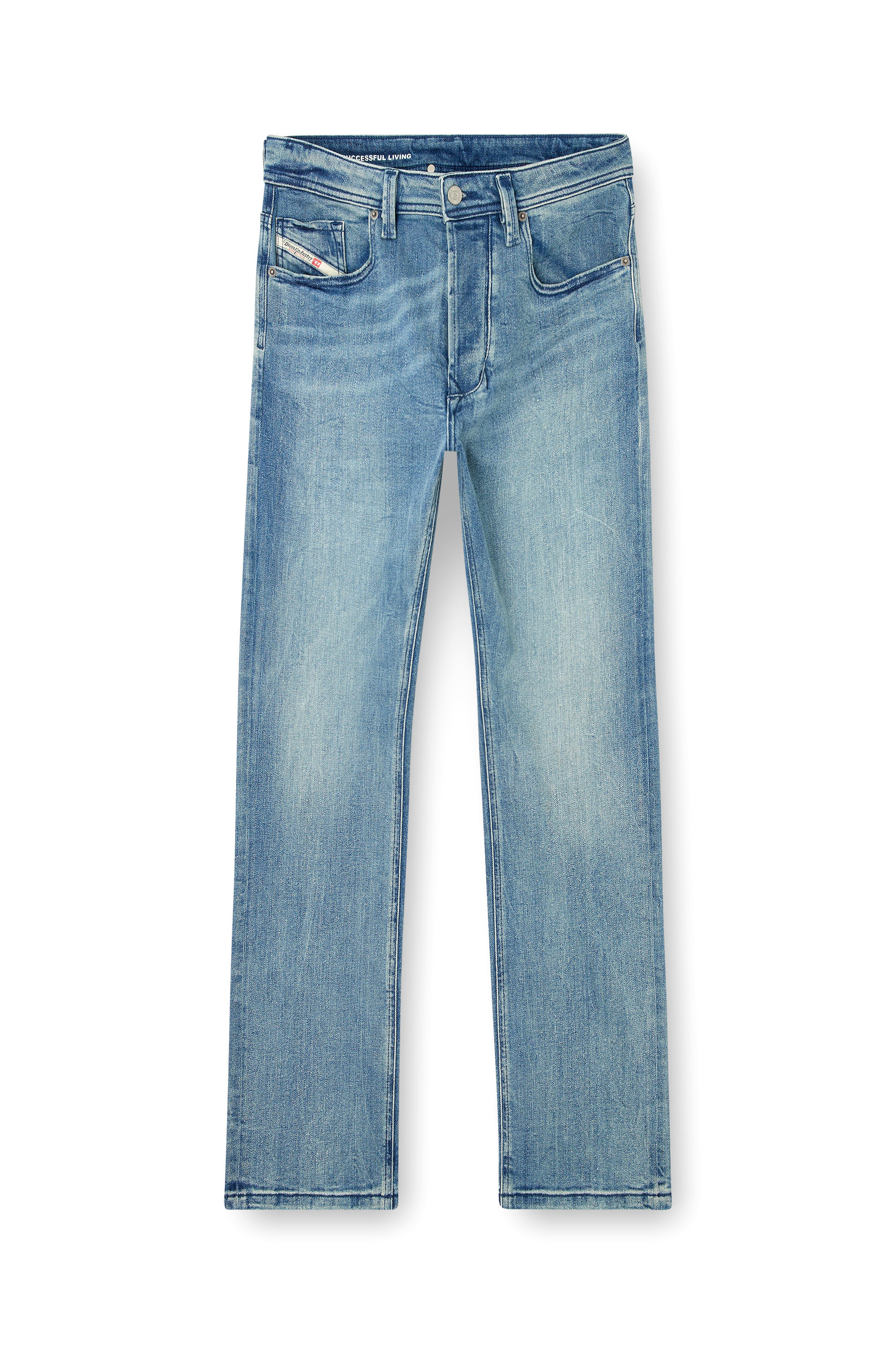 Regular Jeans 1985 Larkee 0BMBW, Medium blue Diesel - Man's Regular Jeans 1985 Larkee 0BMBW, Medium blue - 2