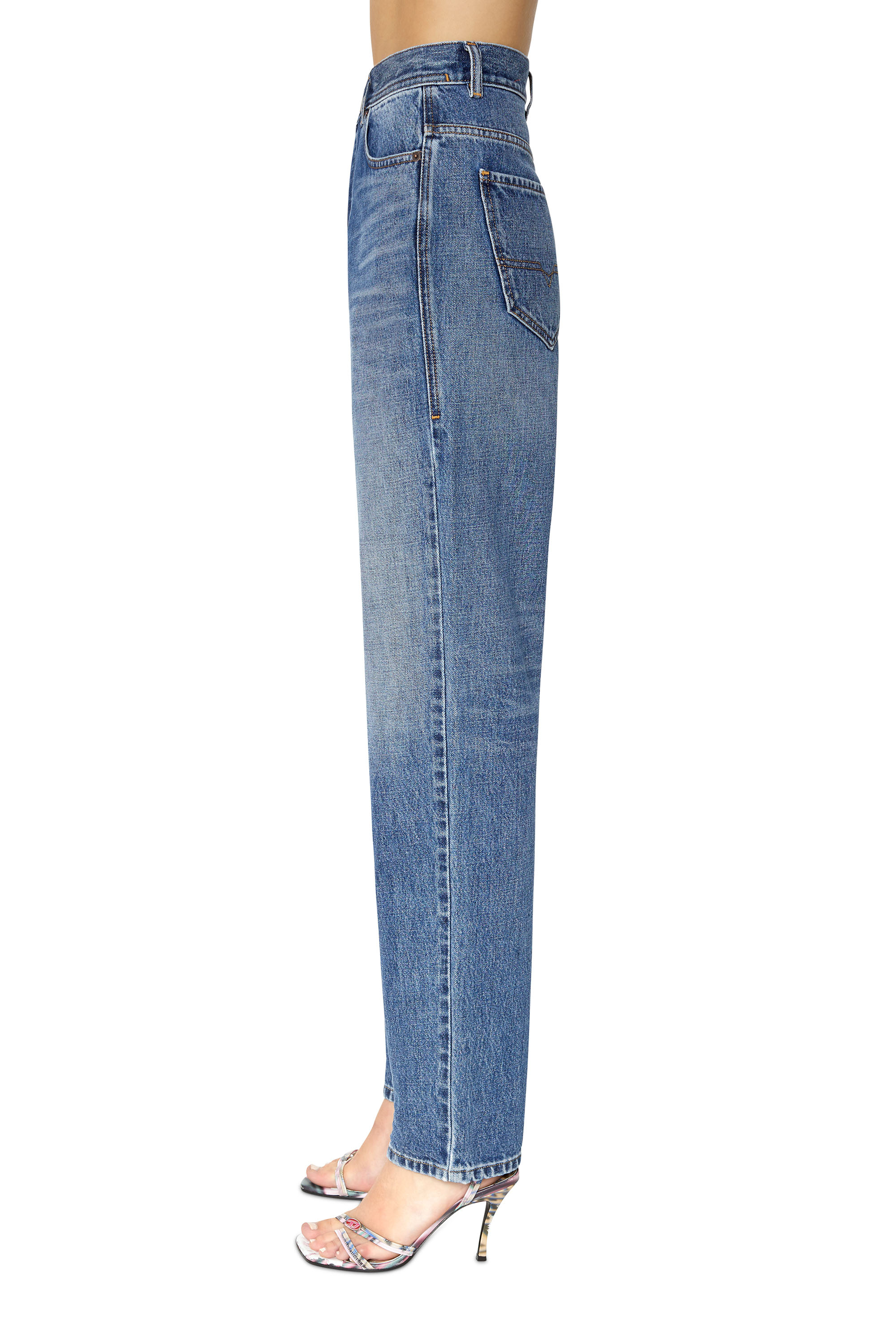 Diesel - Straight Jeans 1956 D-Tulip 007C2, Medium blue - Image 4